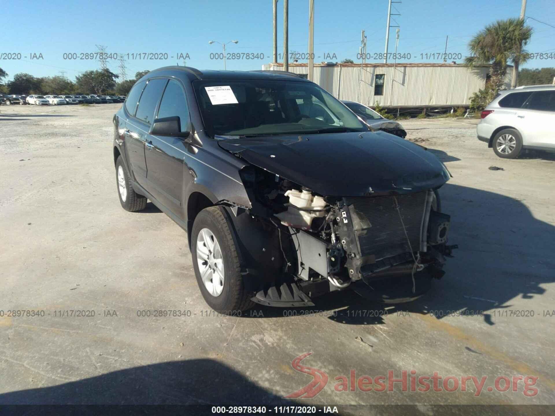 1GNKRFED9HJ202099 2017 CHEVROLET TRAVERSE