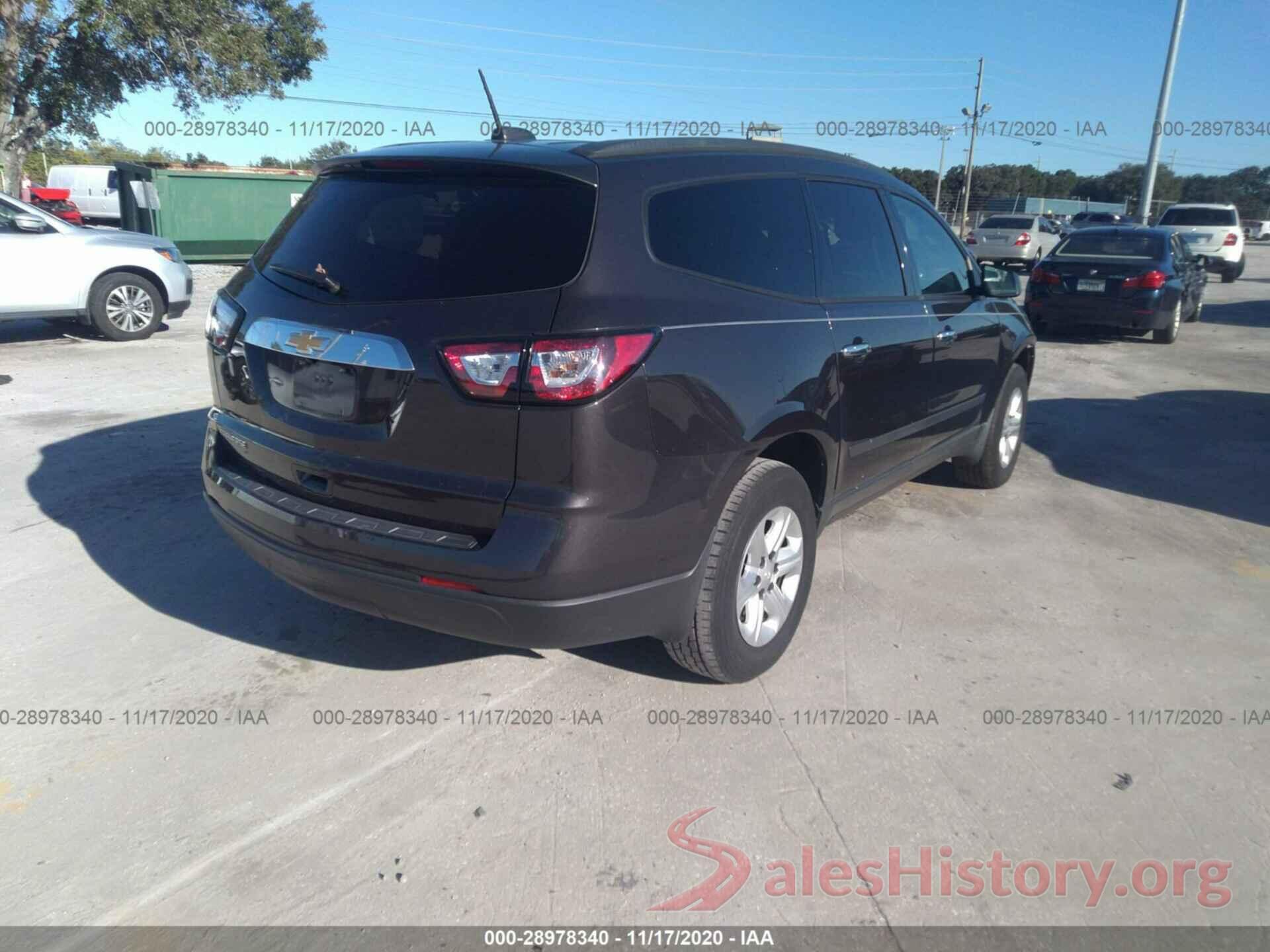 1GNKRFED9HJ202099 2017 CHEVROLET TRAVERSE