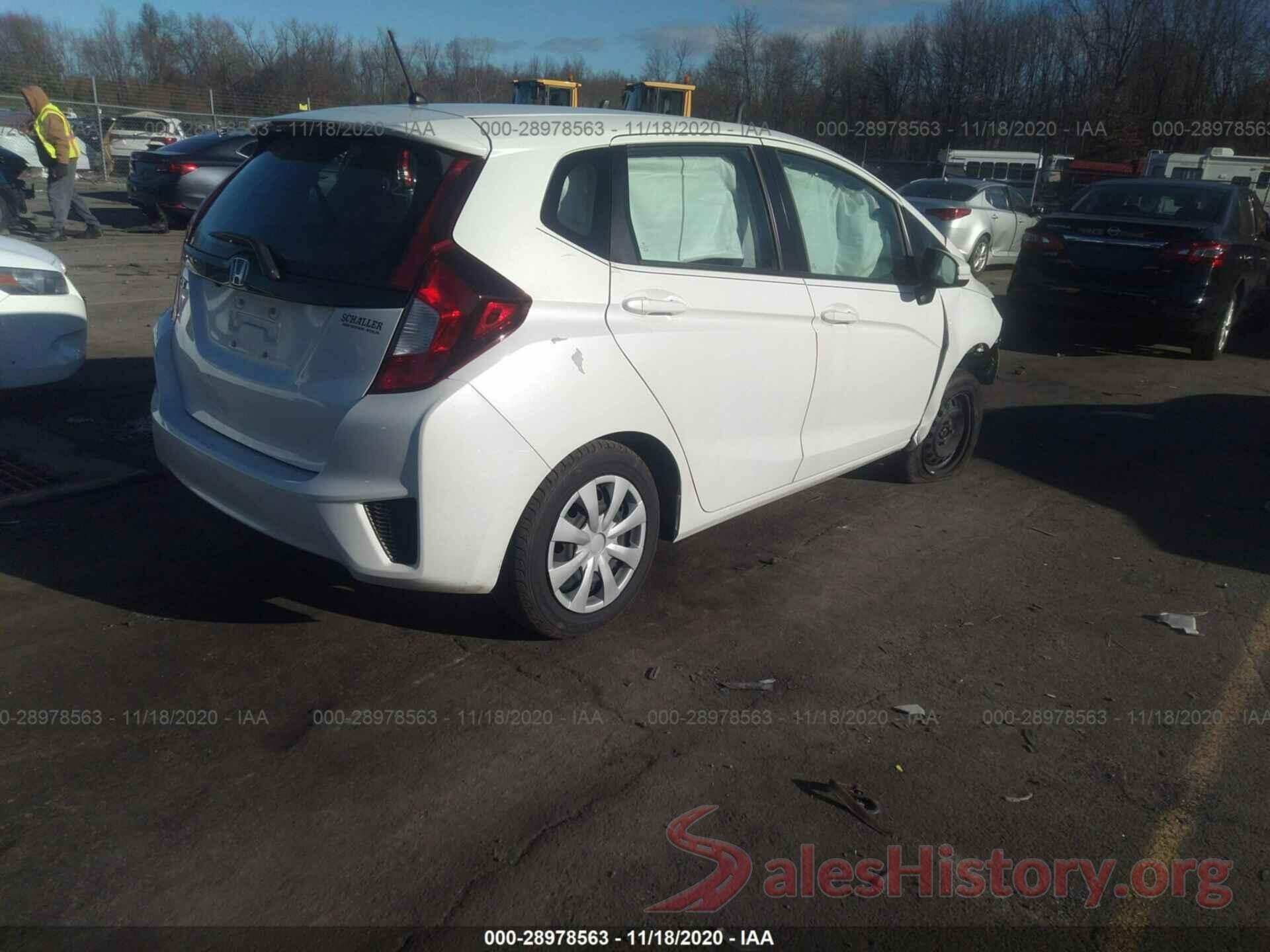 3HGGK5H5XHM706294 2017 HONDA FIT