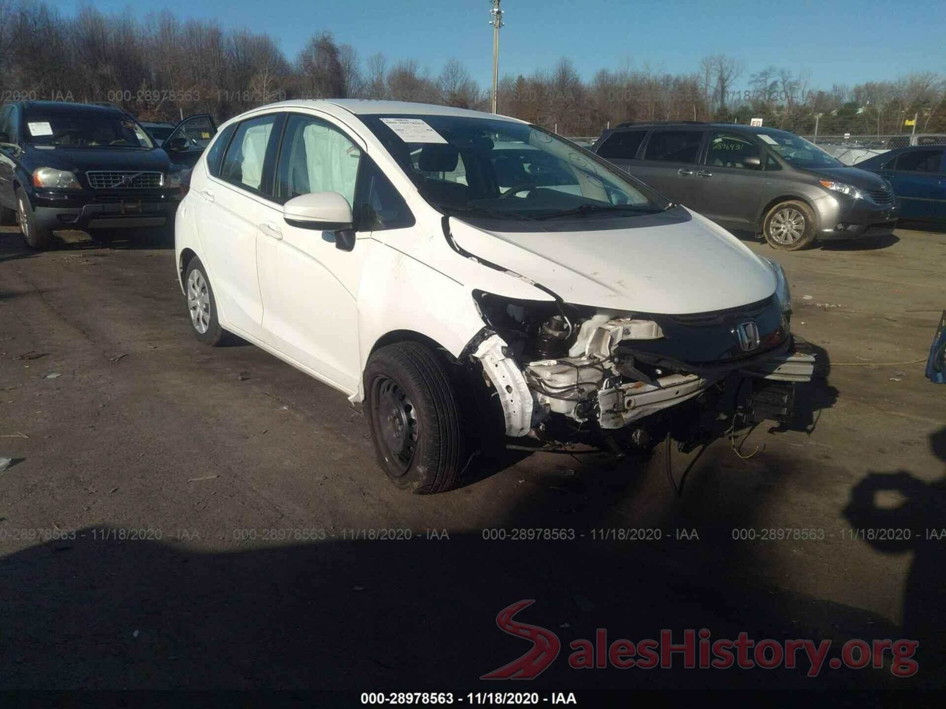 3HGGK5H5XHM706294 2017 HONDA FIT