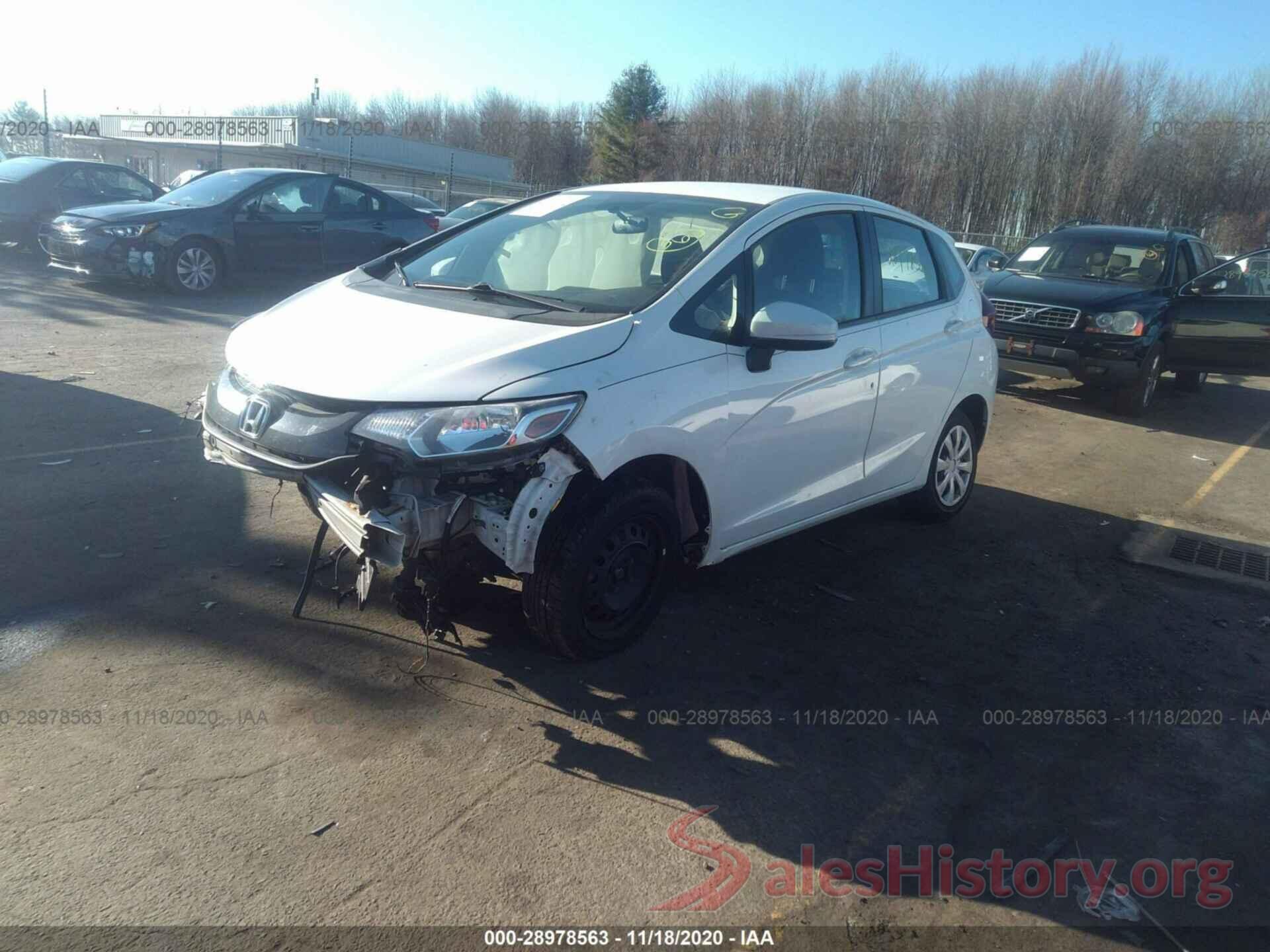 3HGGK5H5XHM706294 2017 HONDA FIT