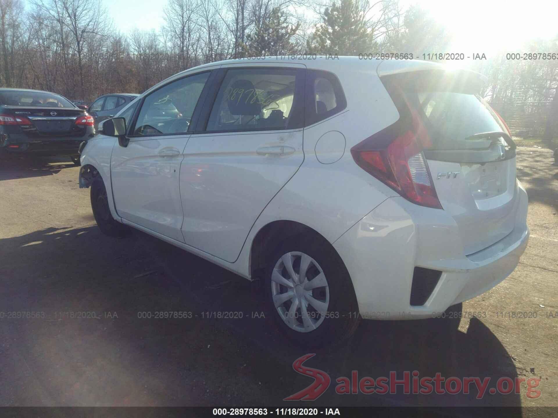 3HGGK5H5XHM706294 2017 HONDA FIT