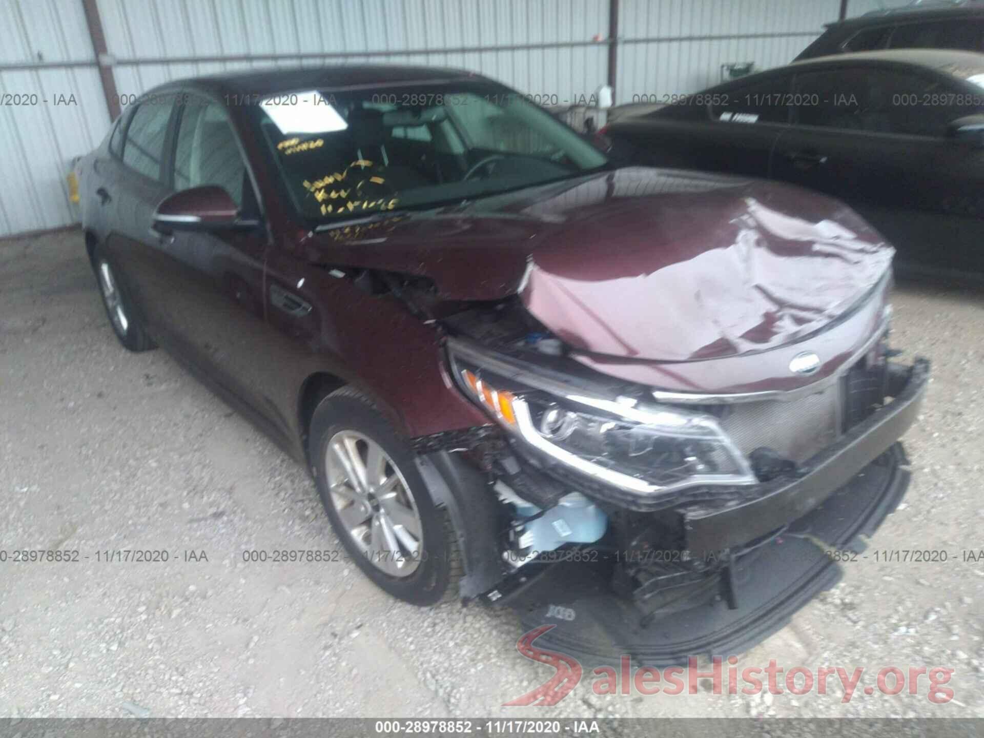 5XXGT4L38GG113934 2016 KIA OPTIMA