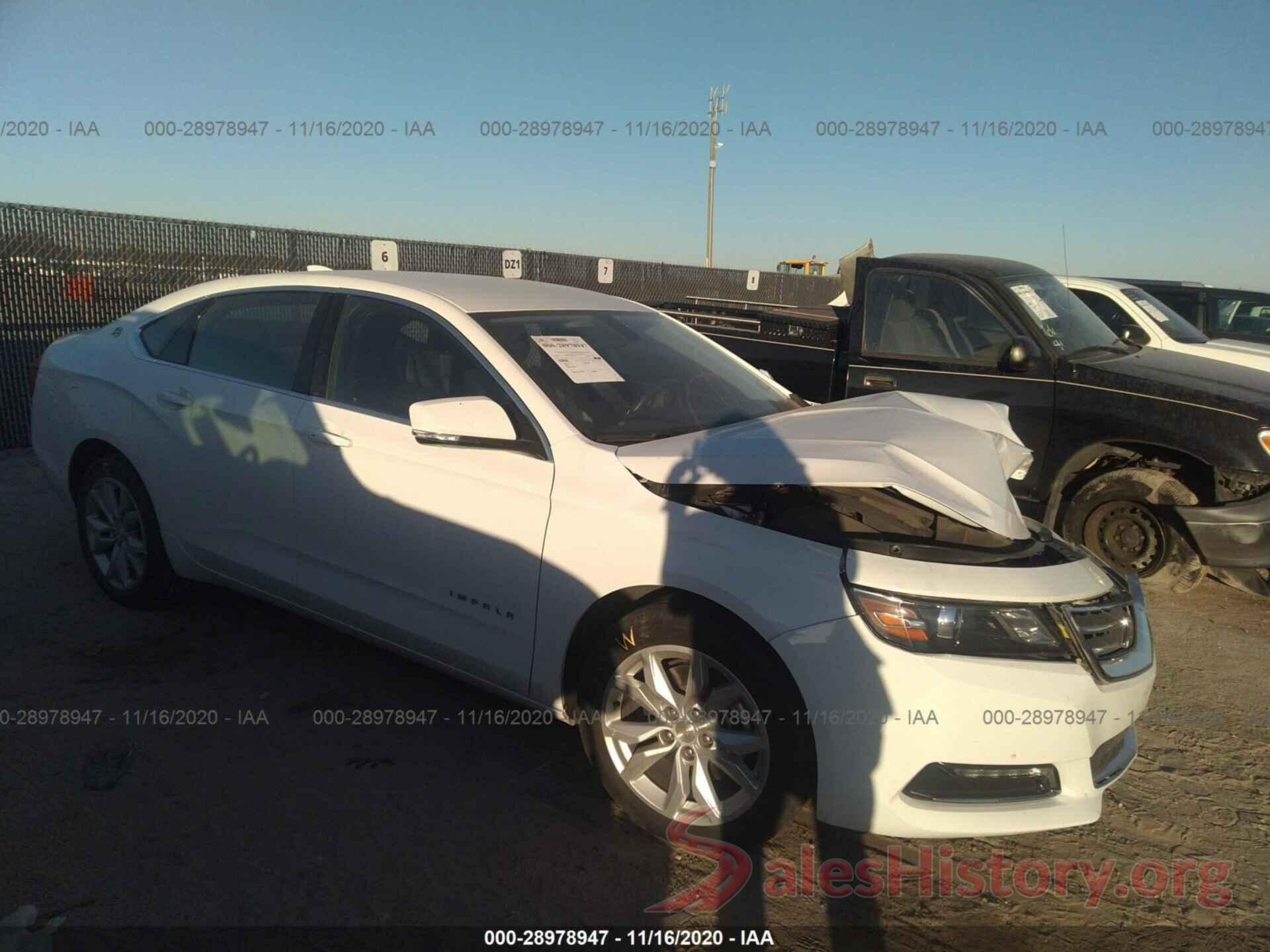 1G11Z5S30KU109285 2019 CHEVROLET IMPALA