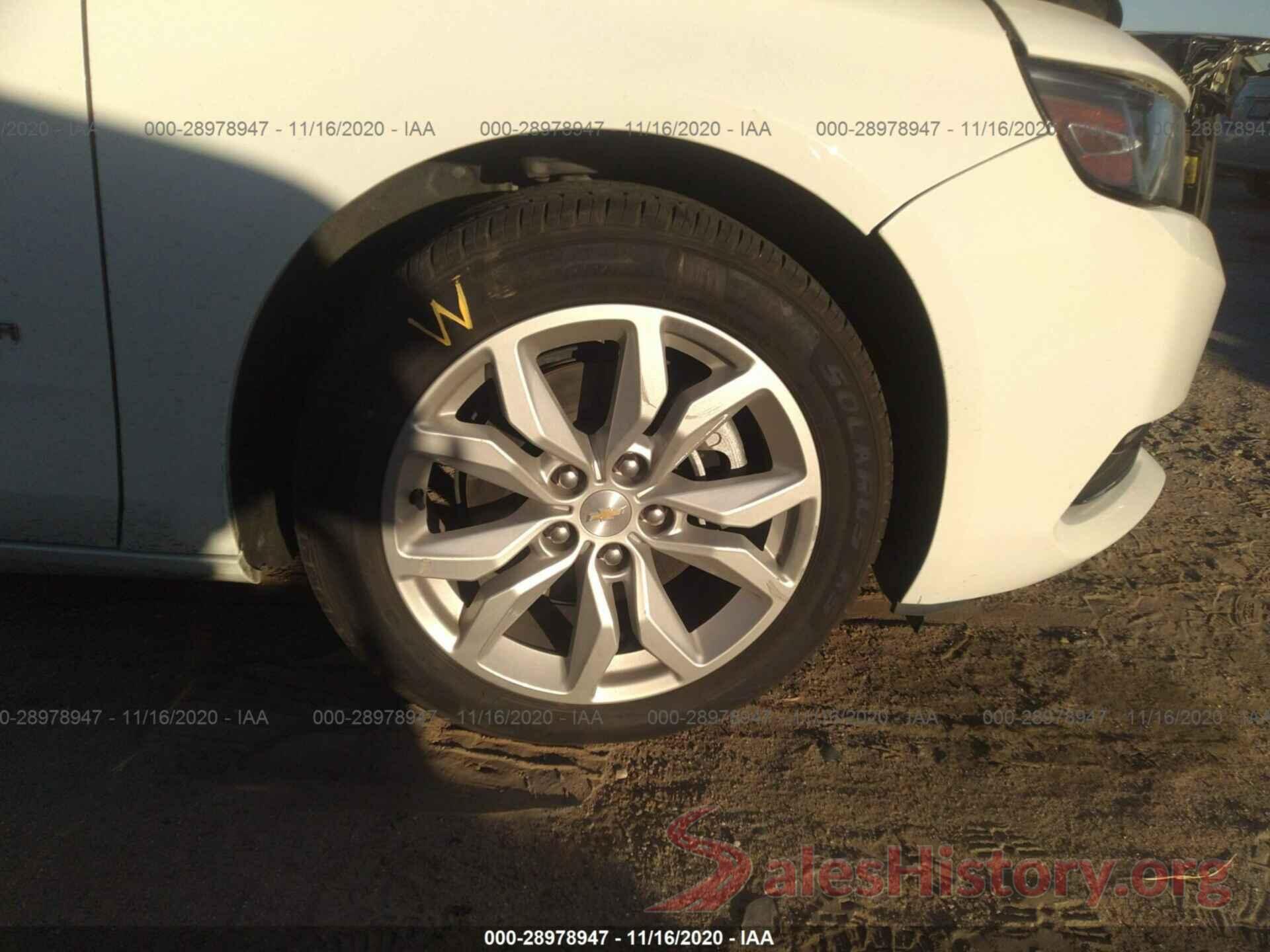 1G11Z5S30KU109285 2019 CHEVROLET IMPALA