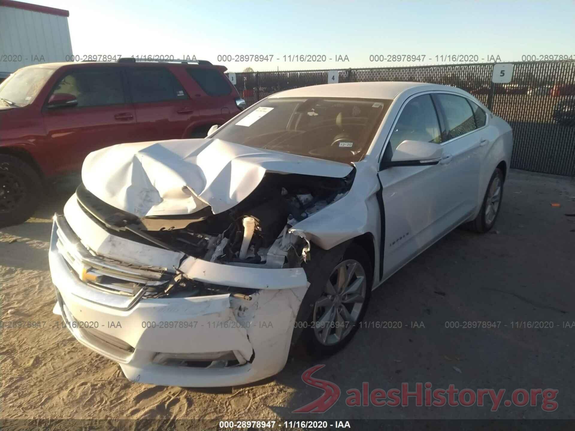 1G11Z5S30KU109285 2019 CHEVROLET IMPALA