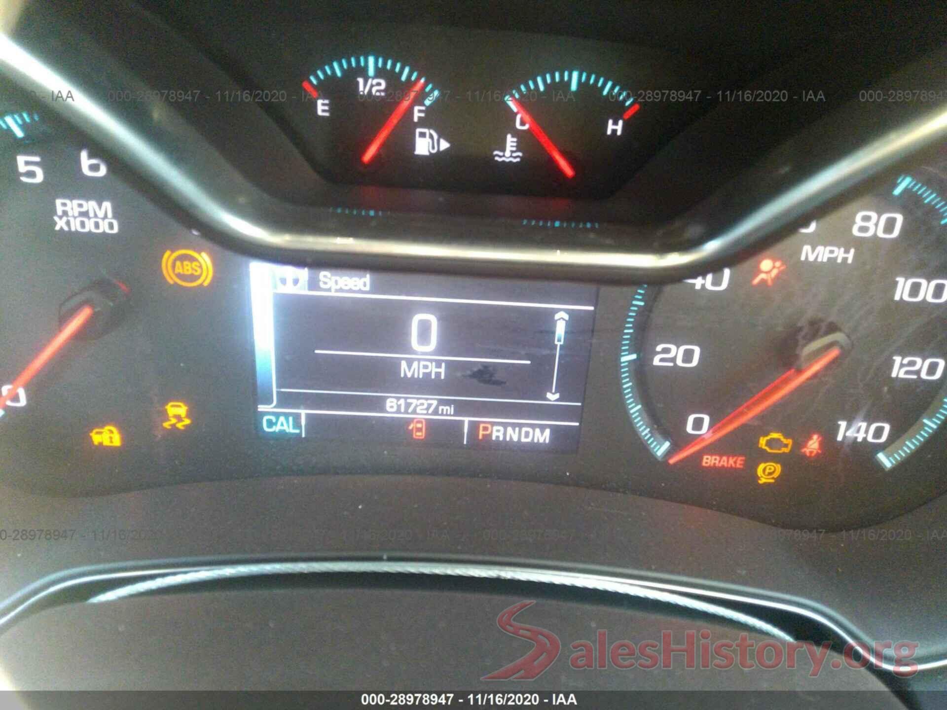 1G11Z5S30KU109285 2019 CHEVROLET IMPALA