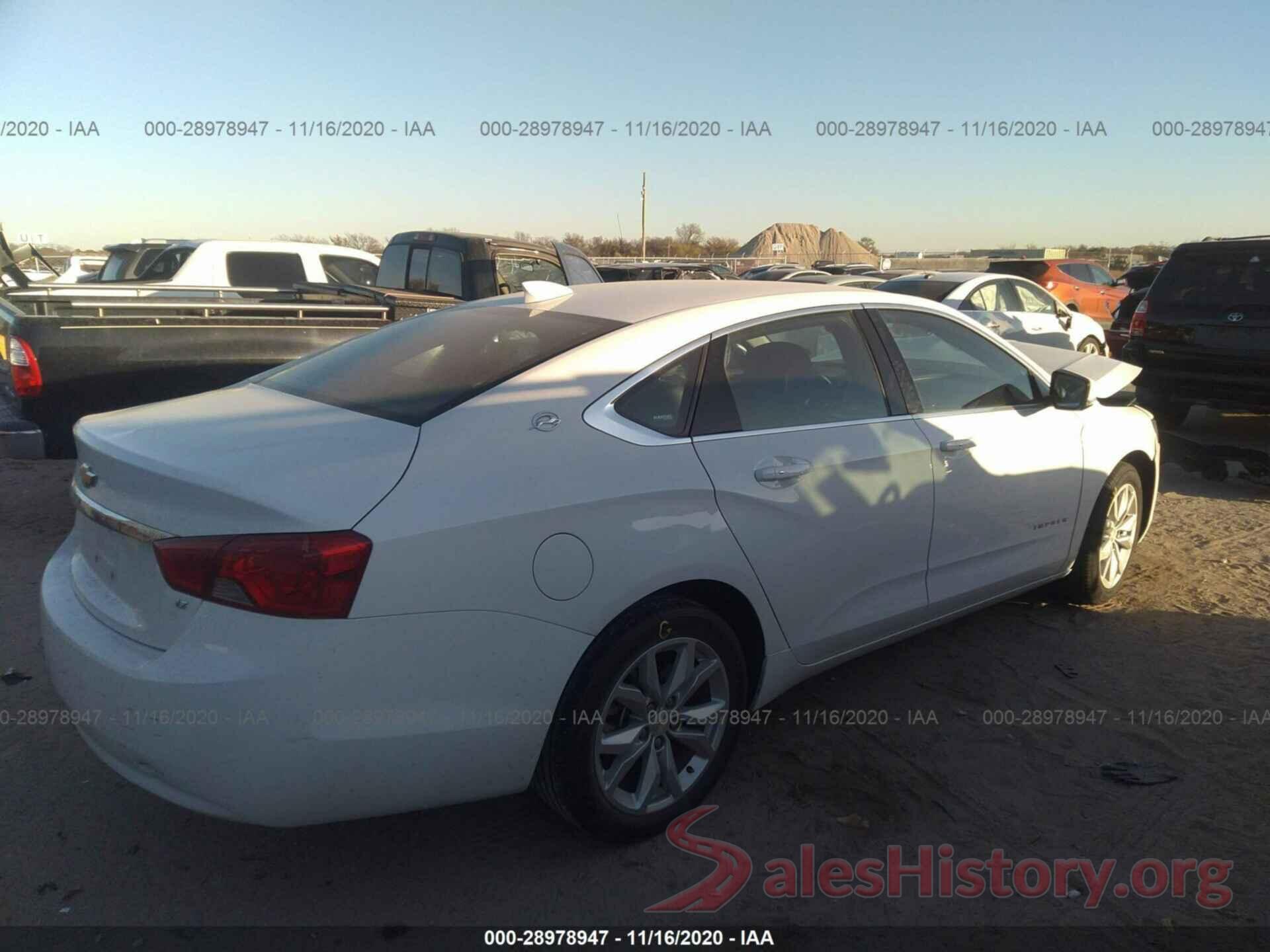 1G11Z5S30KU109285 2019 CHEVROLET IMPALA