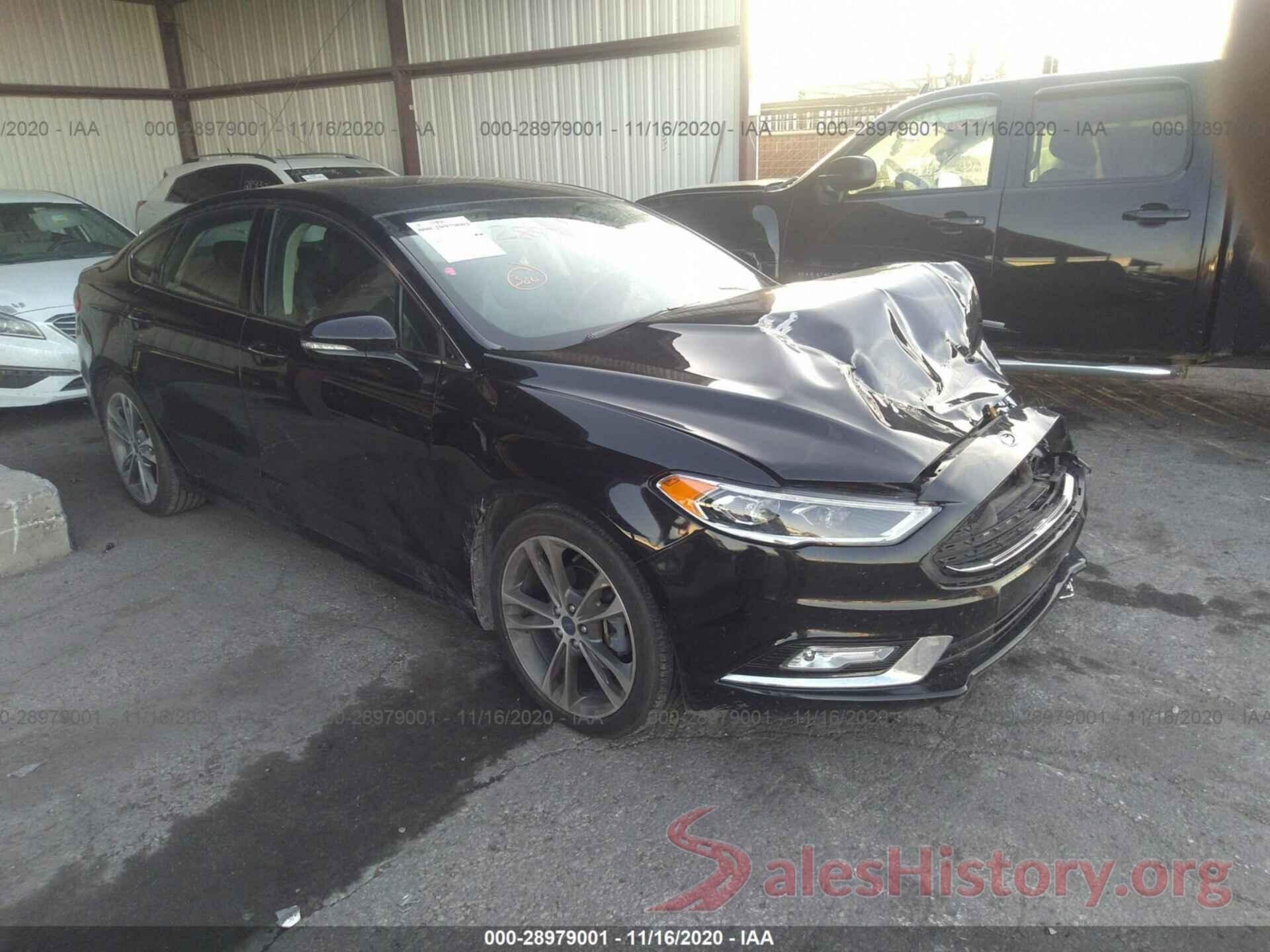 3FA6P0K93HR155998 2017 FORD FUSION