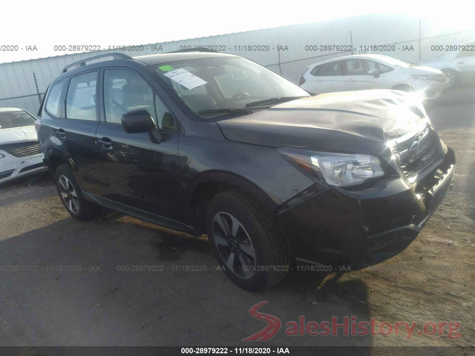 JF2SJABC8HH553223 2017 SUBARU FORESTER