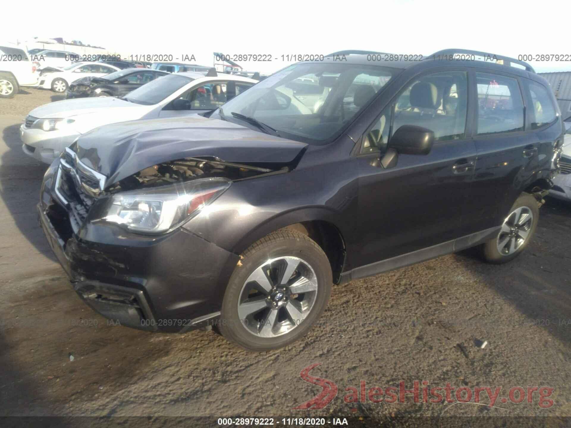 JF2SJABC8HH553223 2017 SUBARU FORESTER