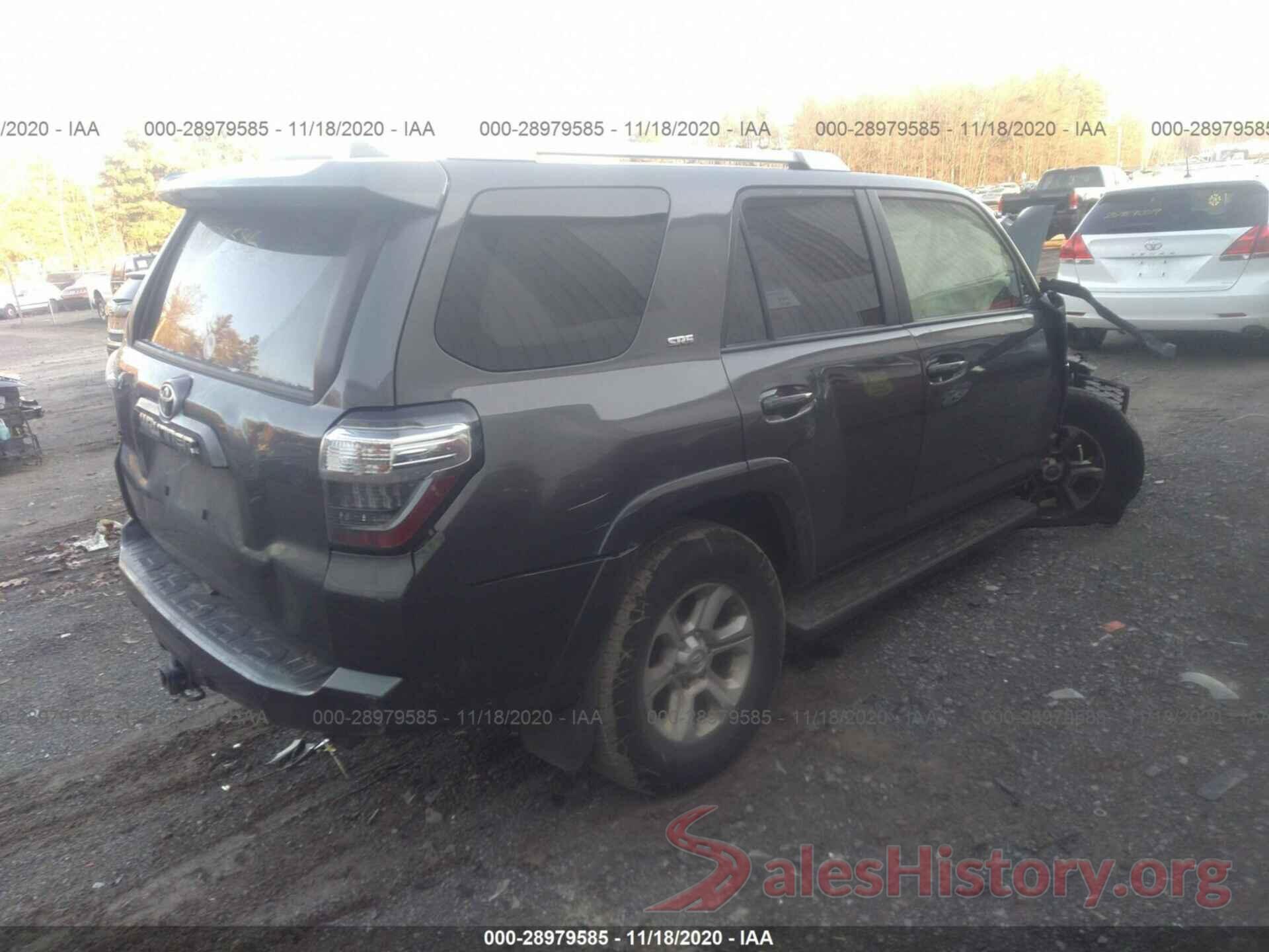 JTEBU5JRXJ5544013 2018 TOYOTA 4RUNNER