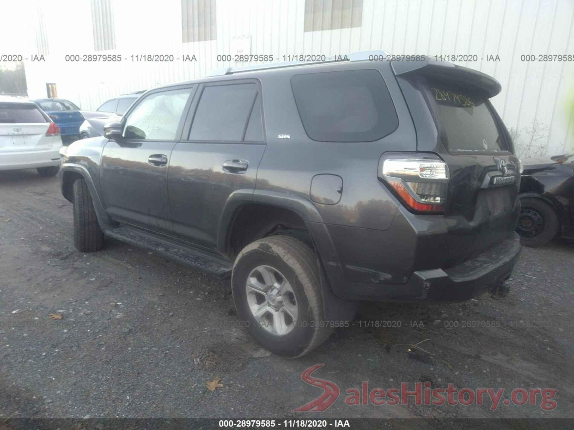 JTEBU5JRXJ5544013 2018 TOYOTA 4RUNNER