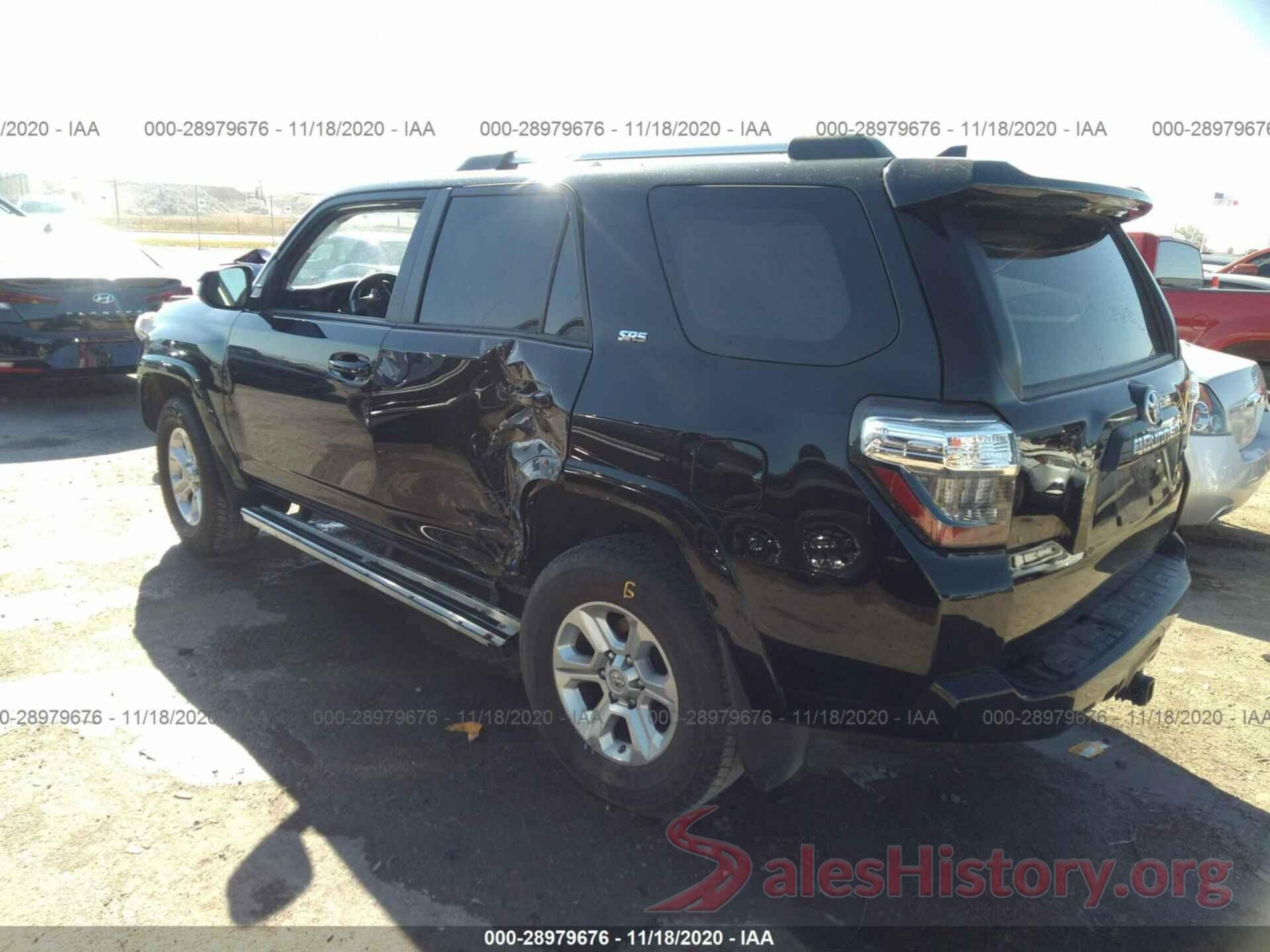 JTEBU5JR1K5655809 2019 TOYOTA 4RUNNER