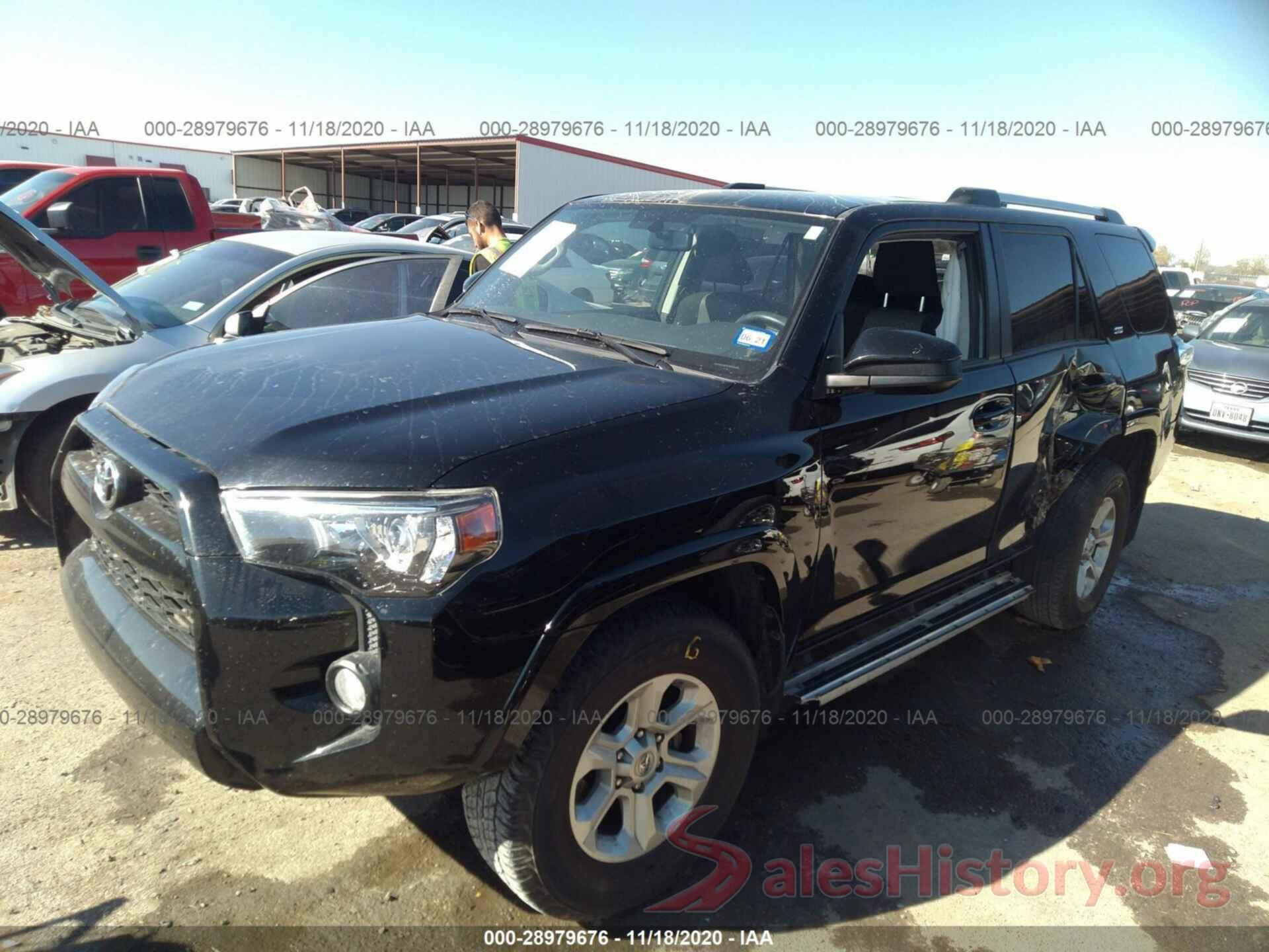 JTEBU5JR1K5655809 2019 TOYOTA 4RUNNER