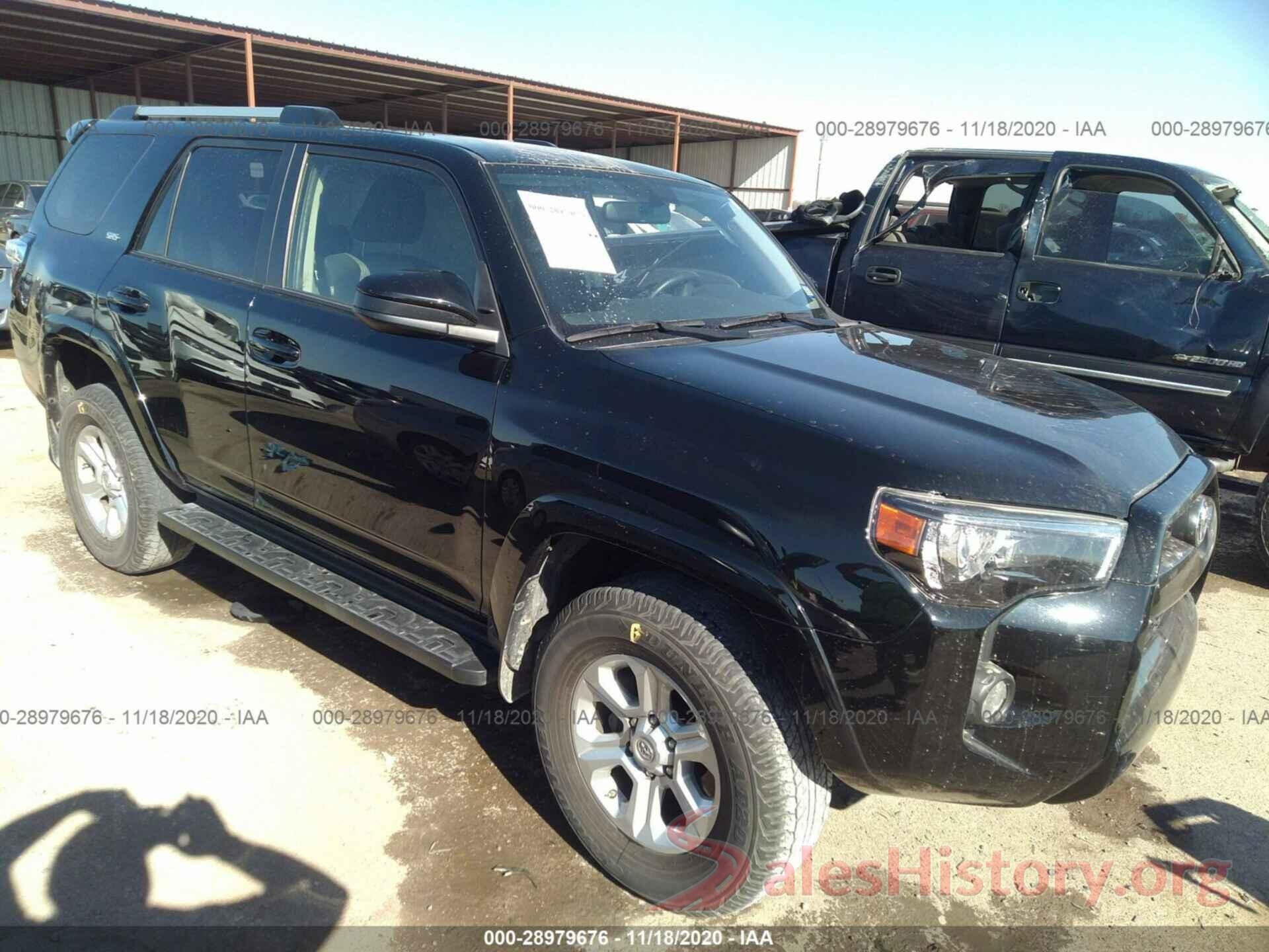 JTEBU5JR1K5655809 2019 TOYOTA 4RUNNER