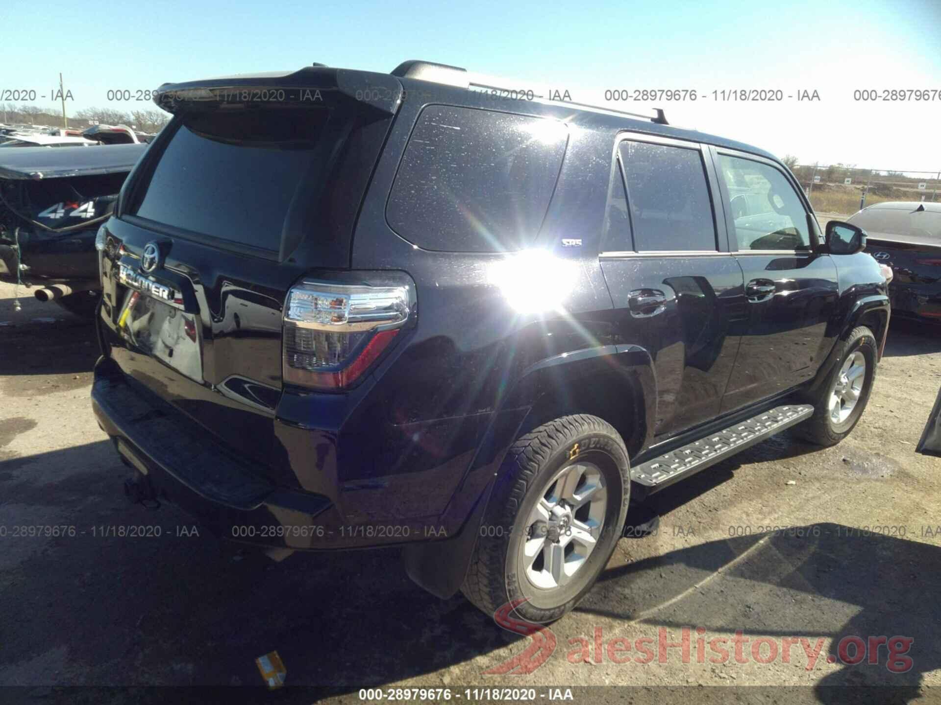 JTEBU5JR1K5655809 2019 TOYOTA 4RUNNER