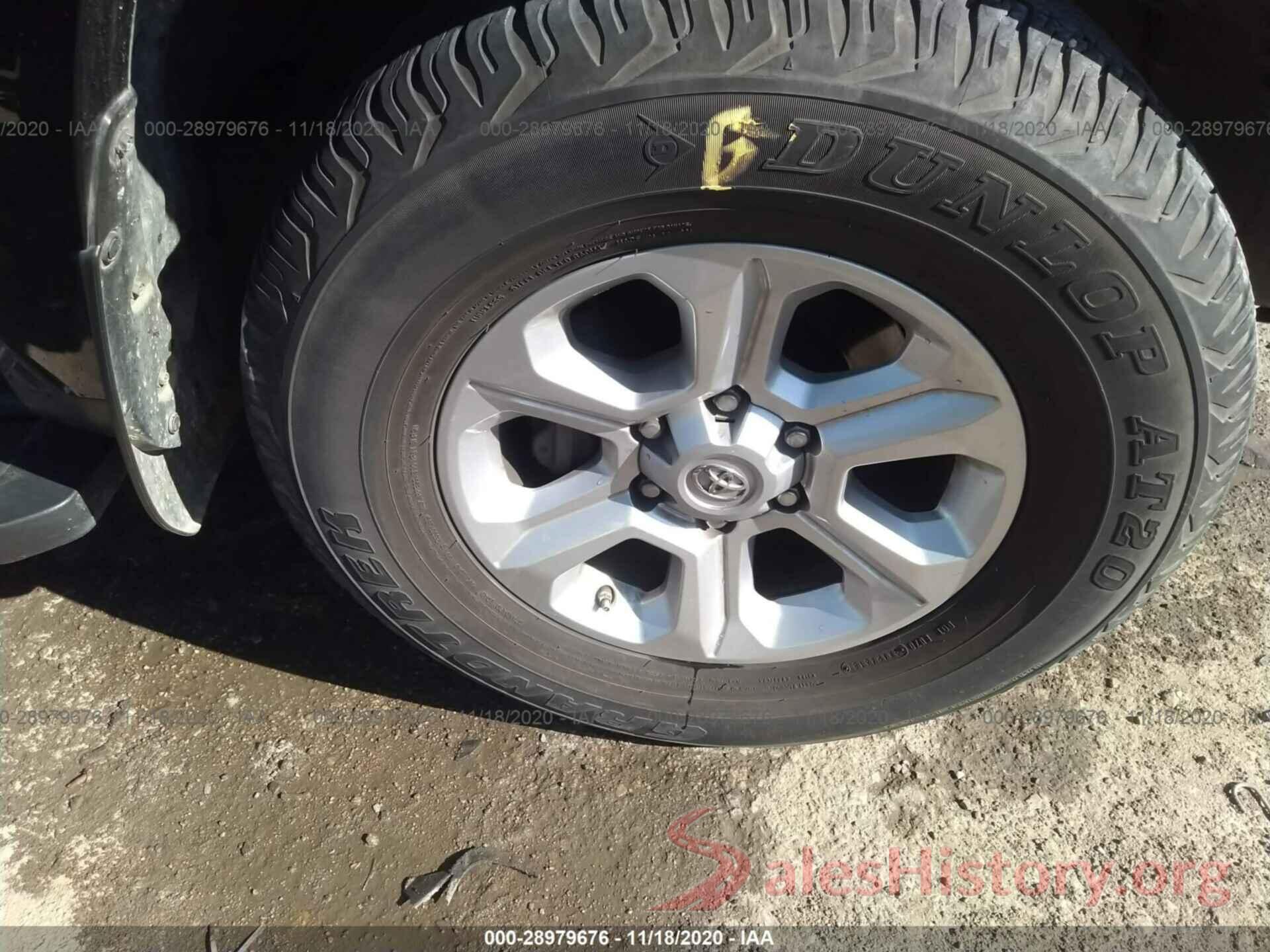 JTEBU5JR1K5655809 2019 TOYOTA 4RUNNER