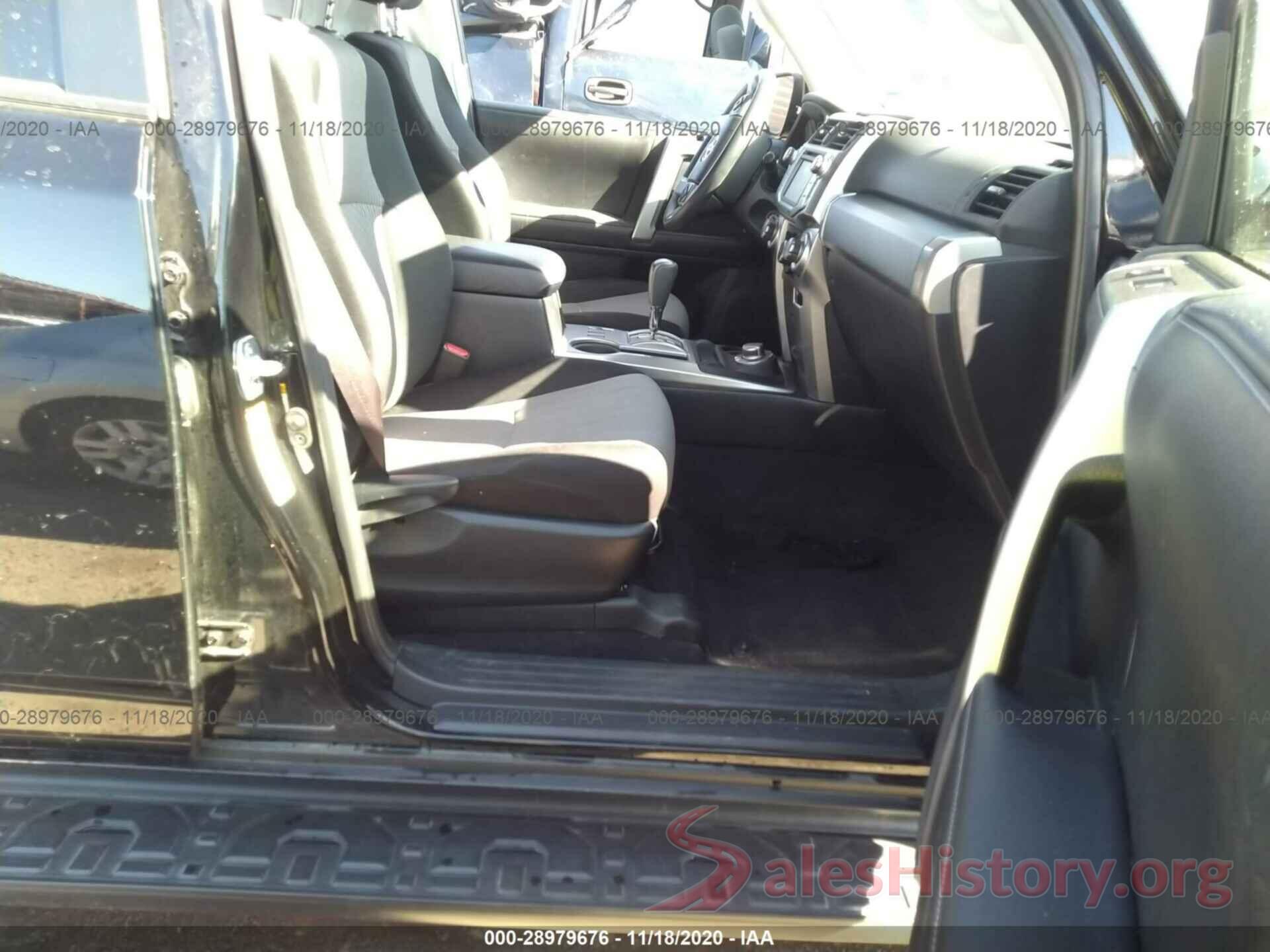 JTEBU5JR1K5655809 2019 TOYOTA 4RUNNER