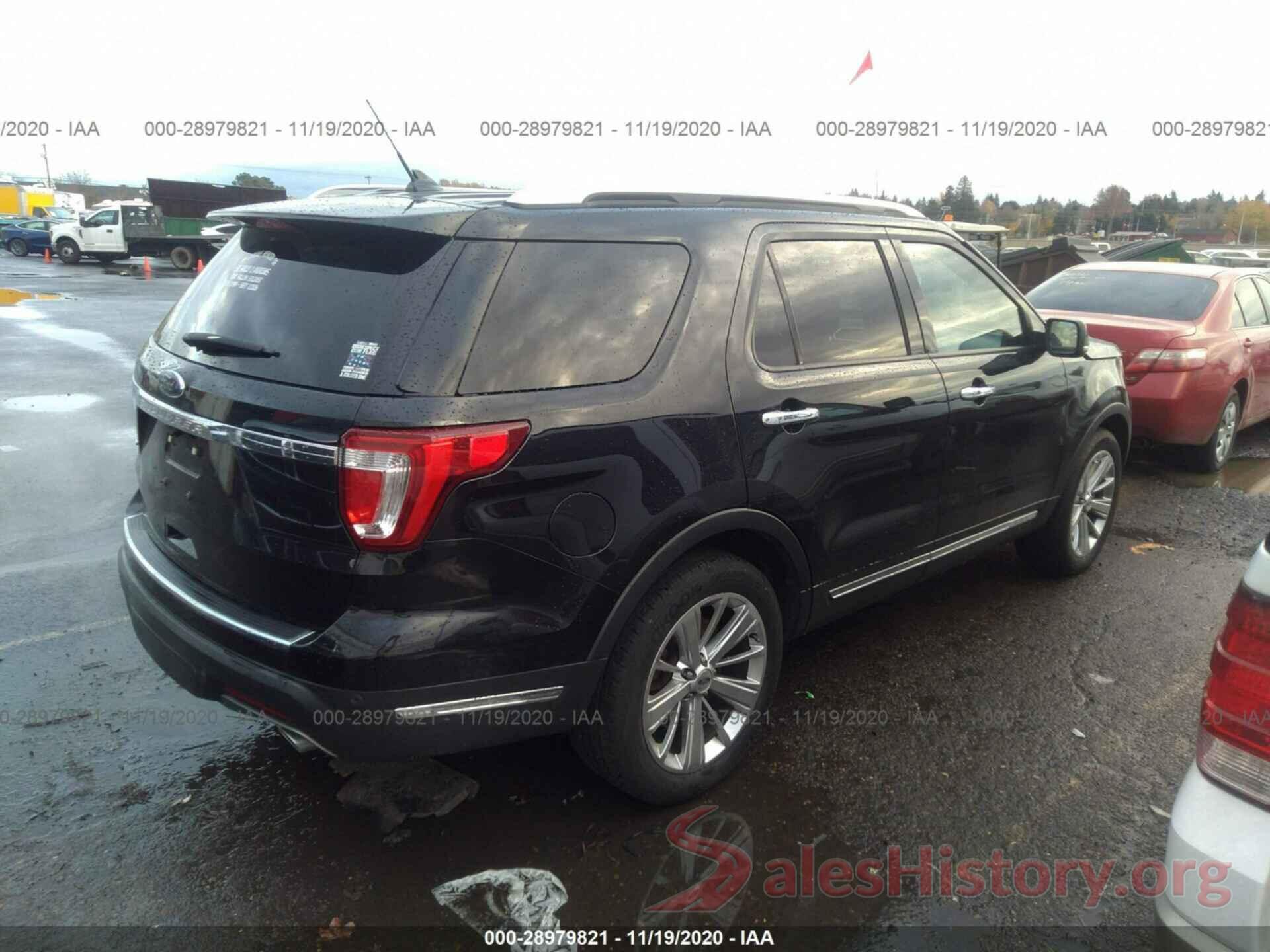 1FM5K7F87KGB17408 2019 FORD EXPLORER