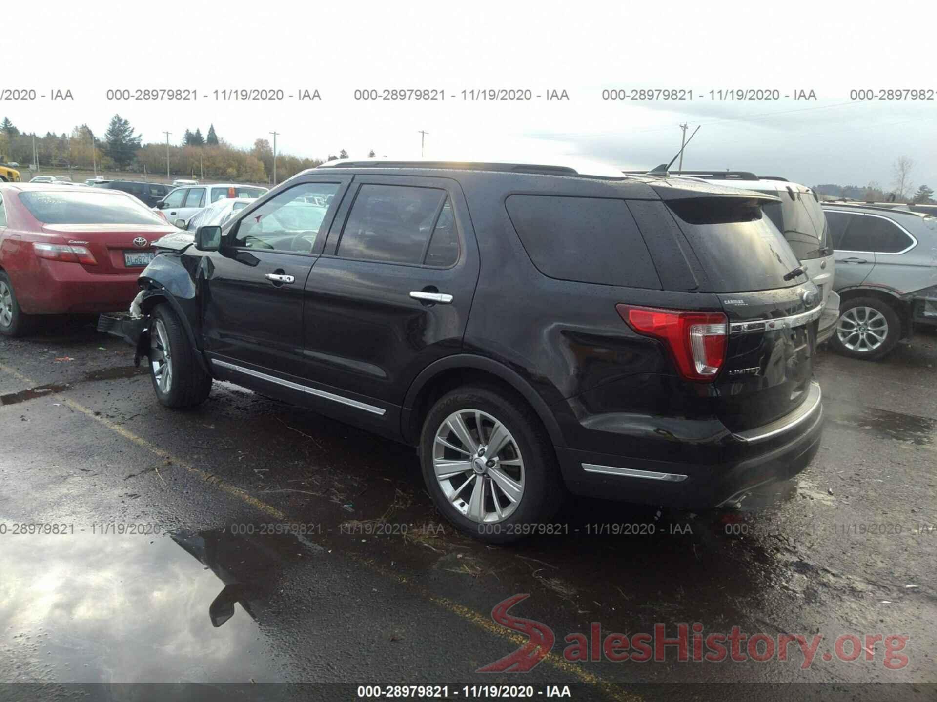 1FM5K7F87KGB17408 2019 FORD EXPLORER