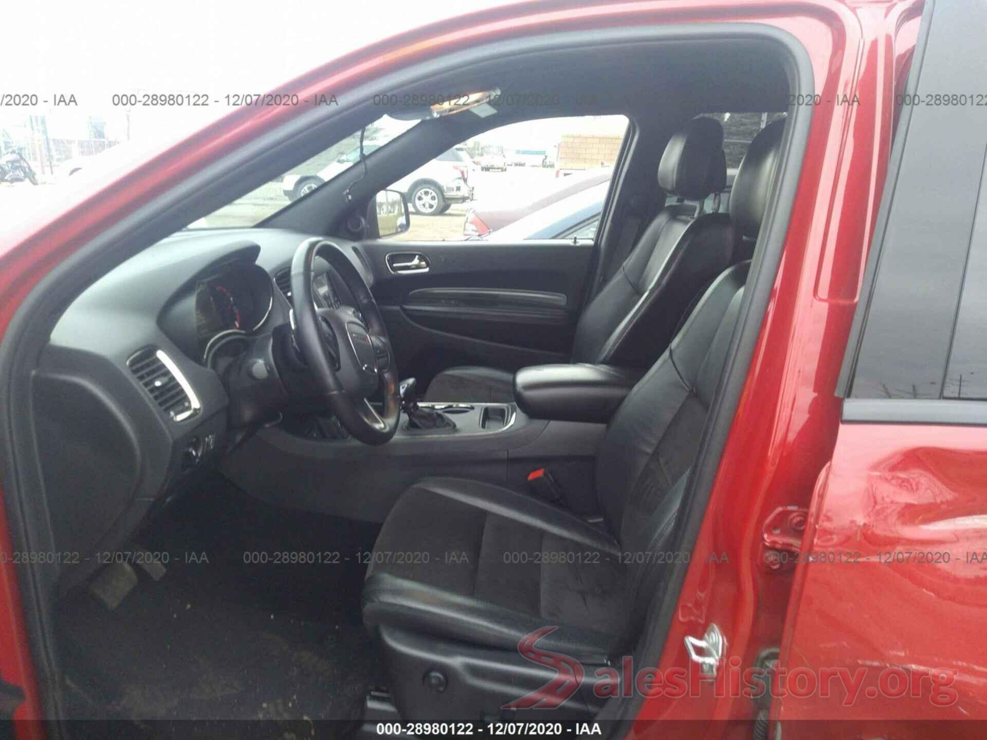 1C4RDJDG8LC308089 2020 DODGE DURANGO