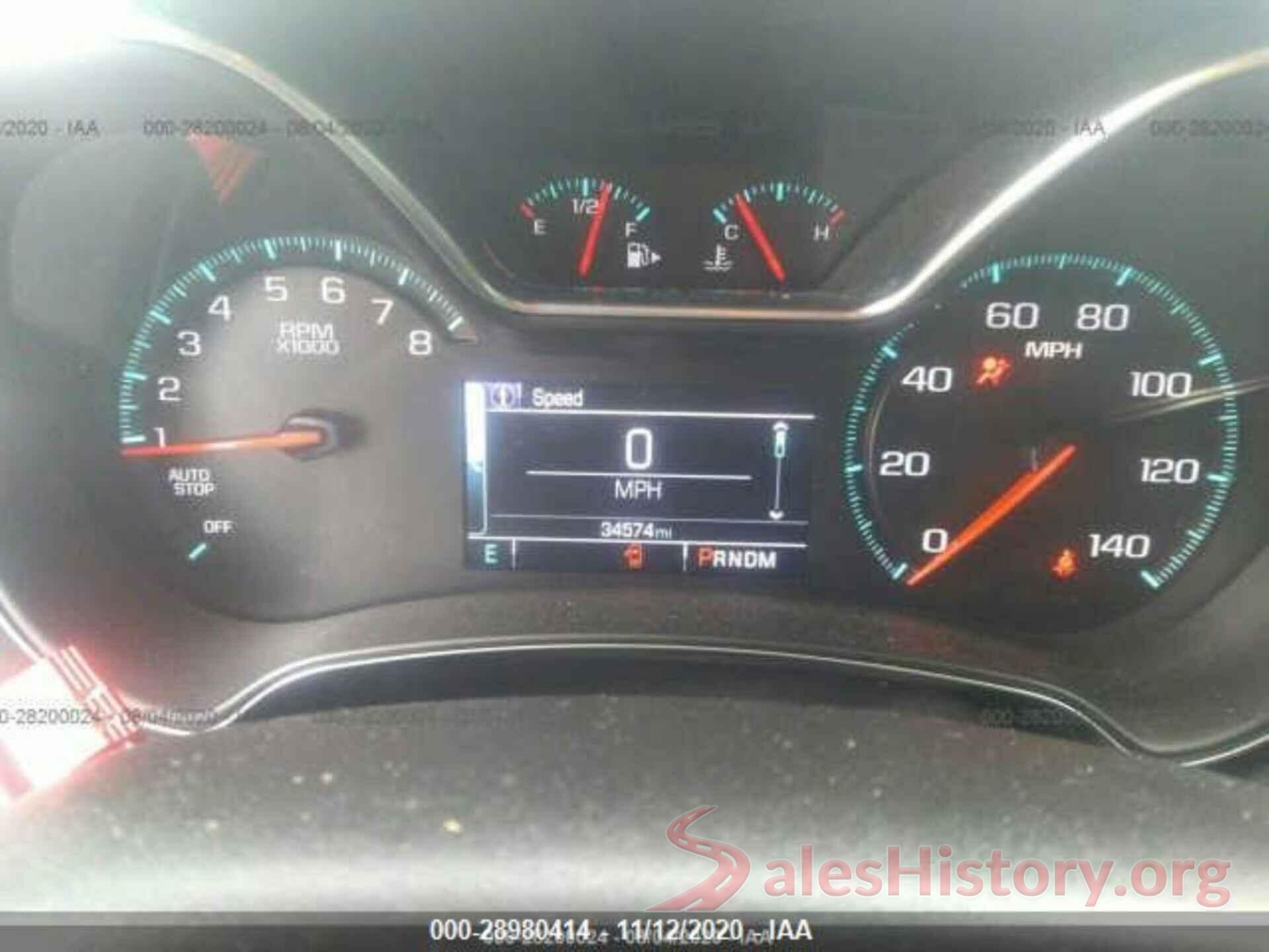 2G11Z5SA4K9120155 2019 CHEVROLET IMPALA