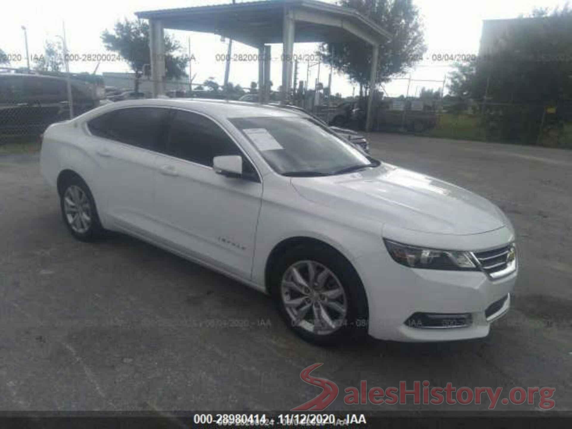 2G11Z5SA4K9120155 2019 CHEVROLET IMPALA