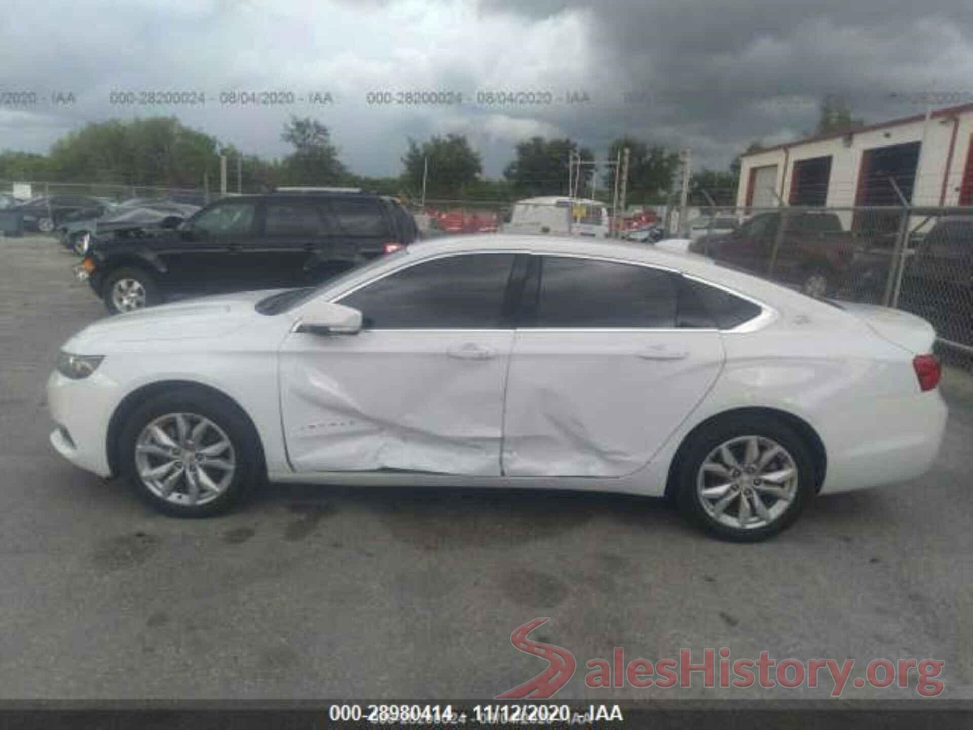 2G11Z5SA4K9120155 2019 CHEVROLET IMPALA