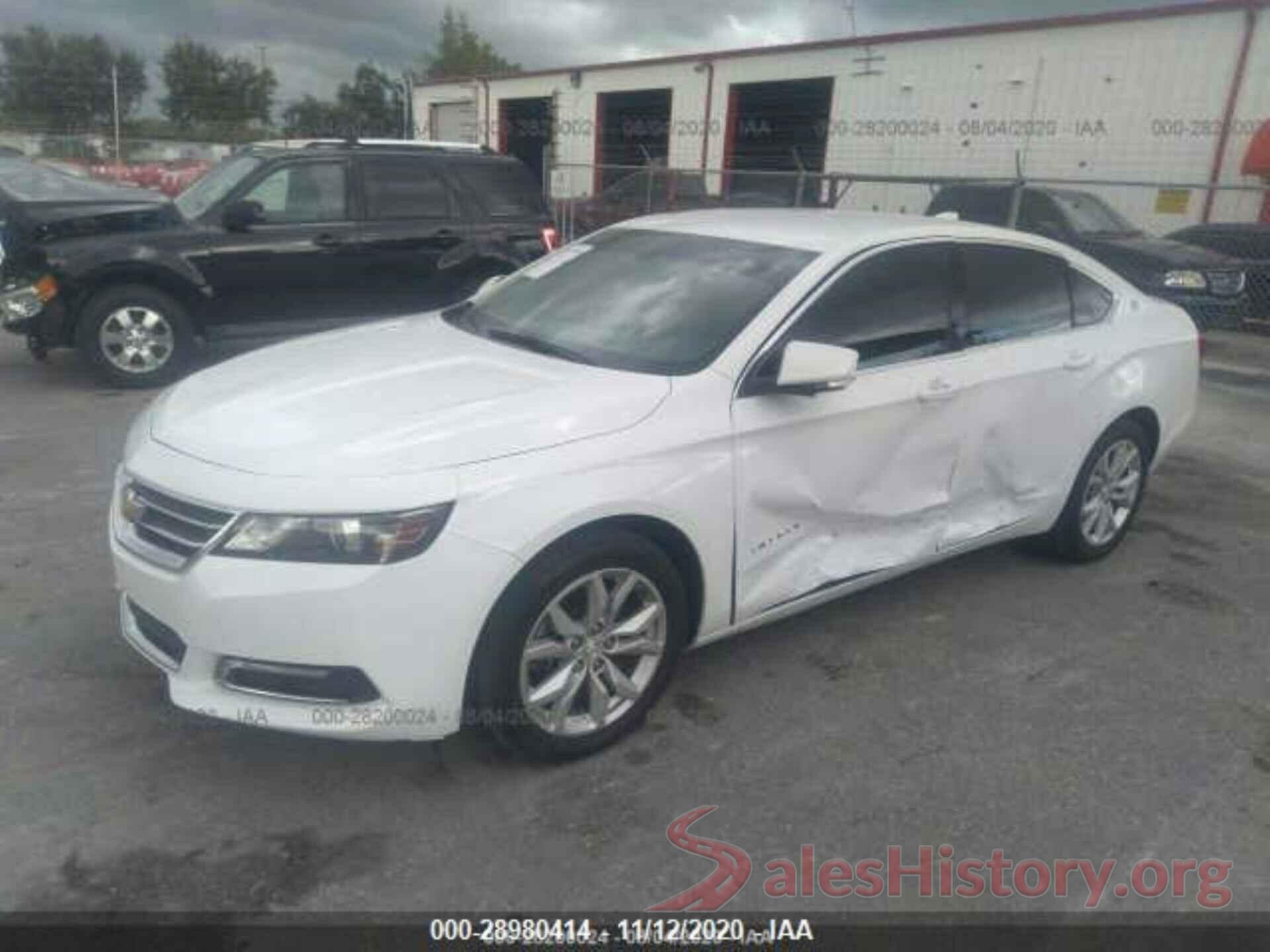 2G11Z5SA4K9120155 2019 CHEVROLET IMPALA