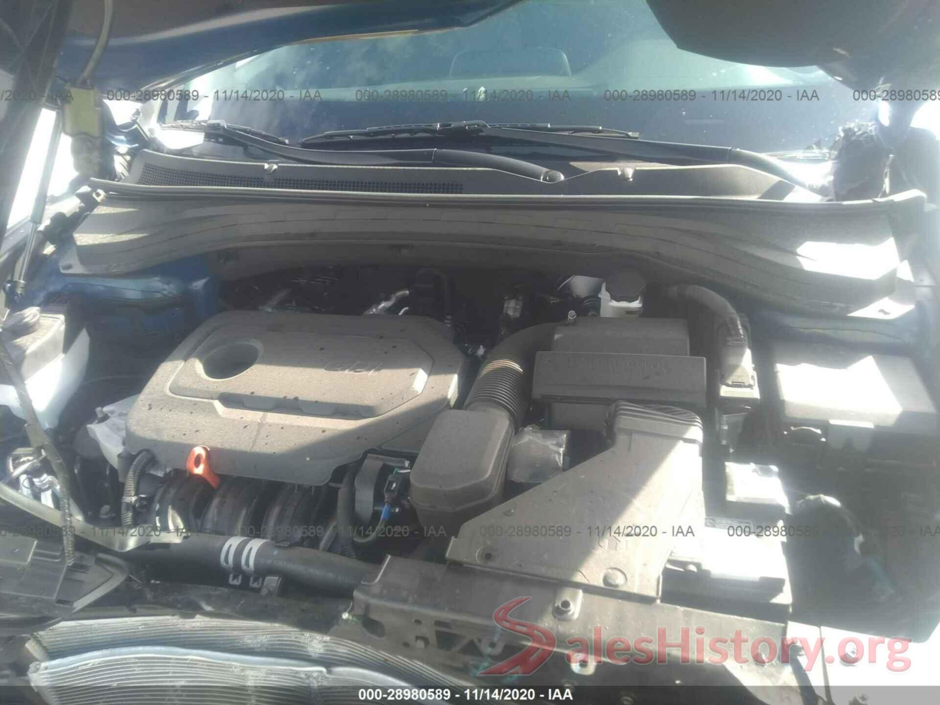 5NMS23ADXLH242837 2020 HYUNDAI SANTA FE