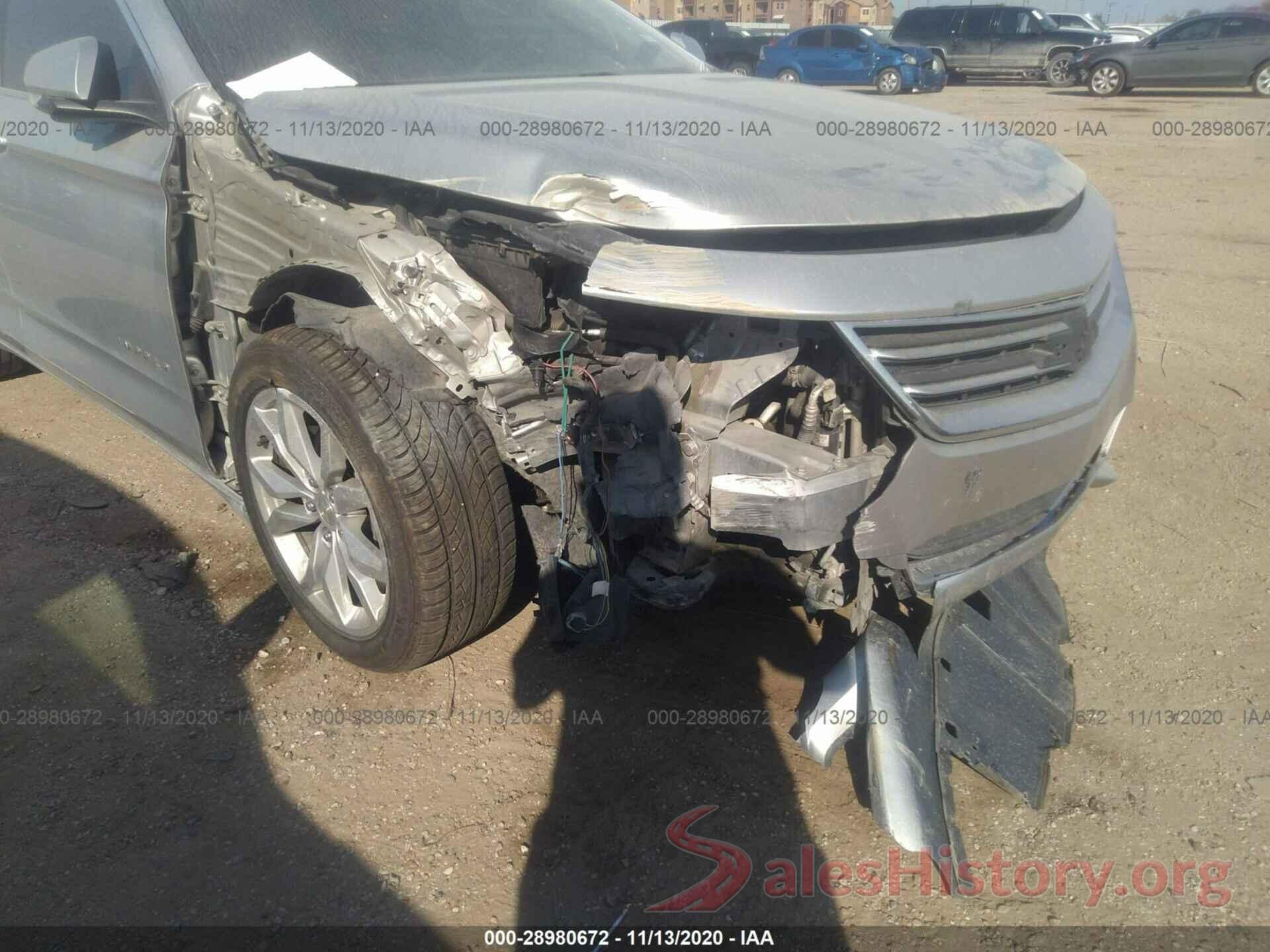 2G1115S33G9149579 2016 CHEVROLET IMPALA