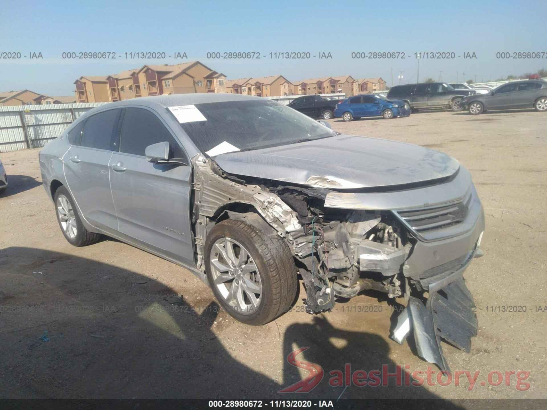 2G1115S33G9149579 2016 CHEVROLET IMPALA