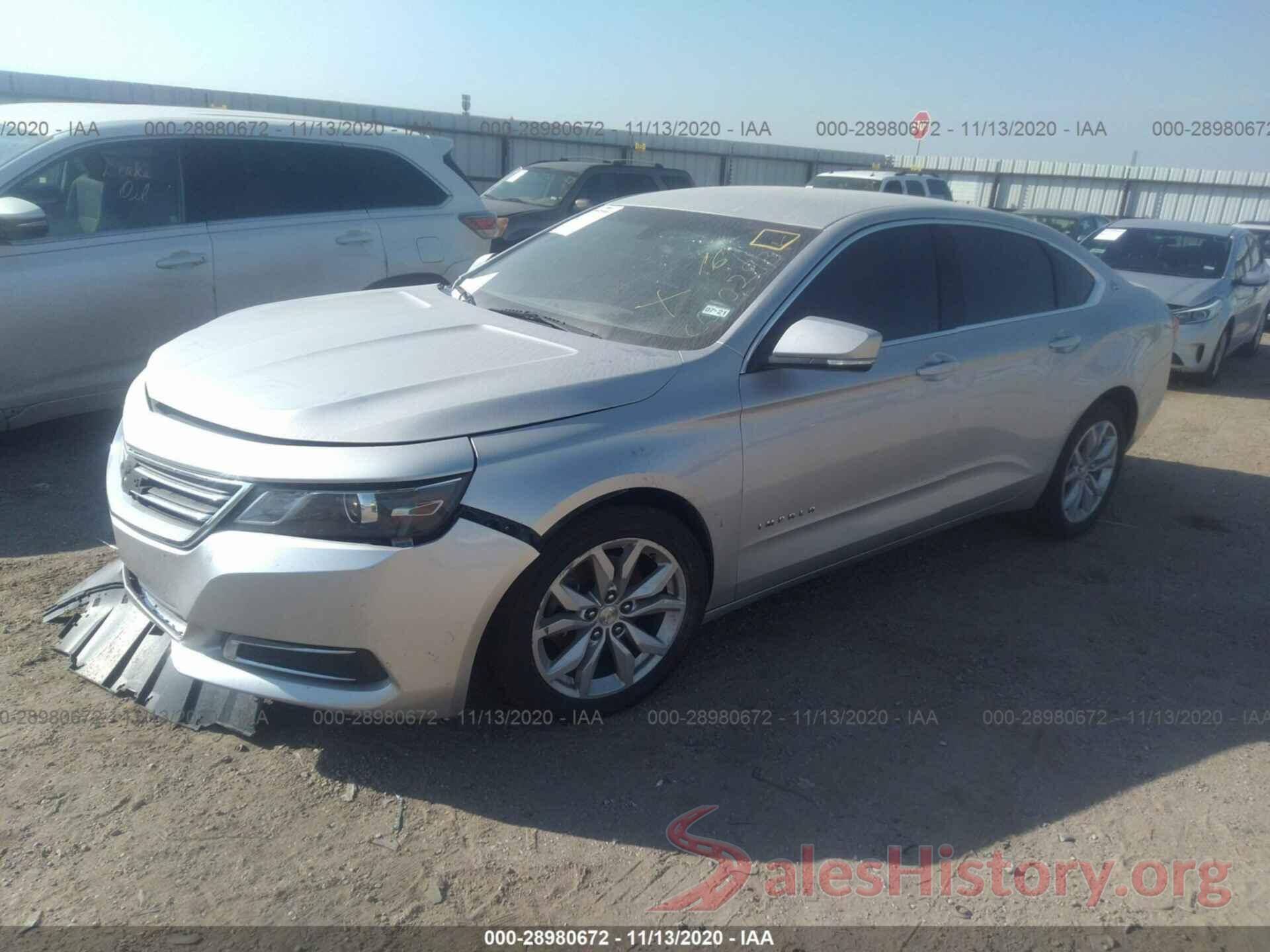 2G1115S33G9149579 2016 CHEVROLET IMPALA