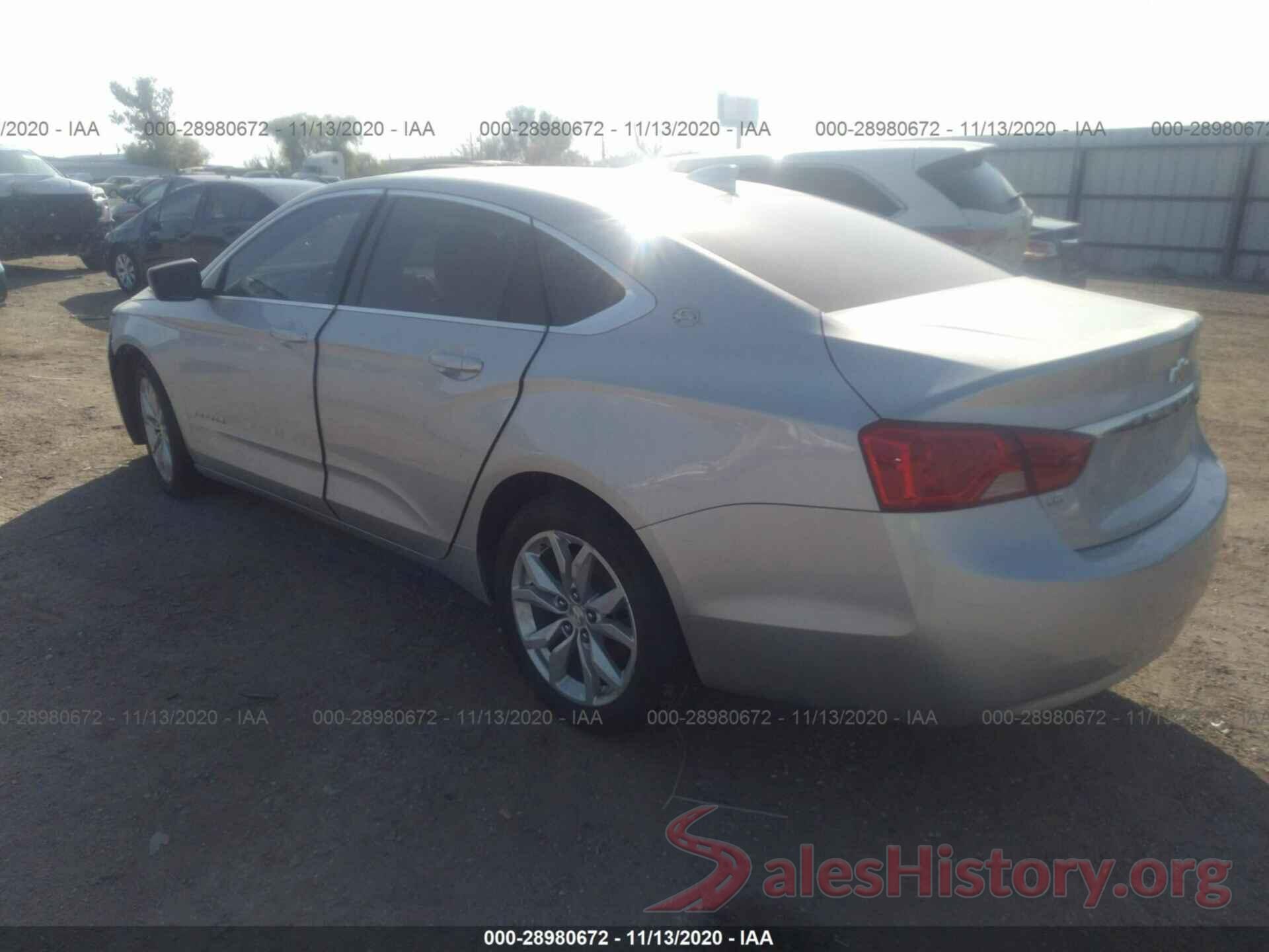 2G1115S33G9149579 2016 CHEVROLET IMPALA