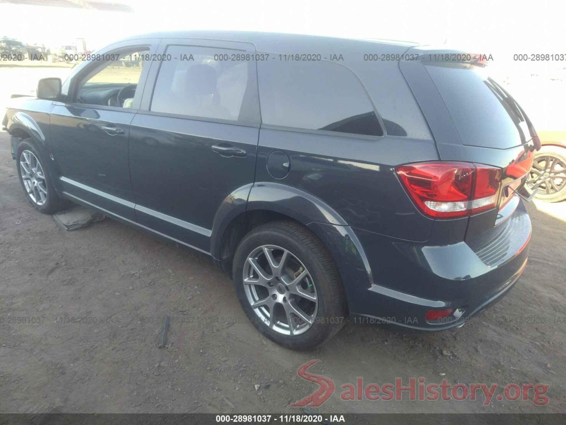 3C4PDCEG4JT370169 2018 DODGE JOURNEY