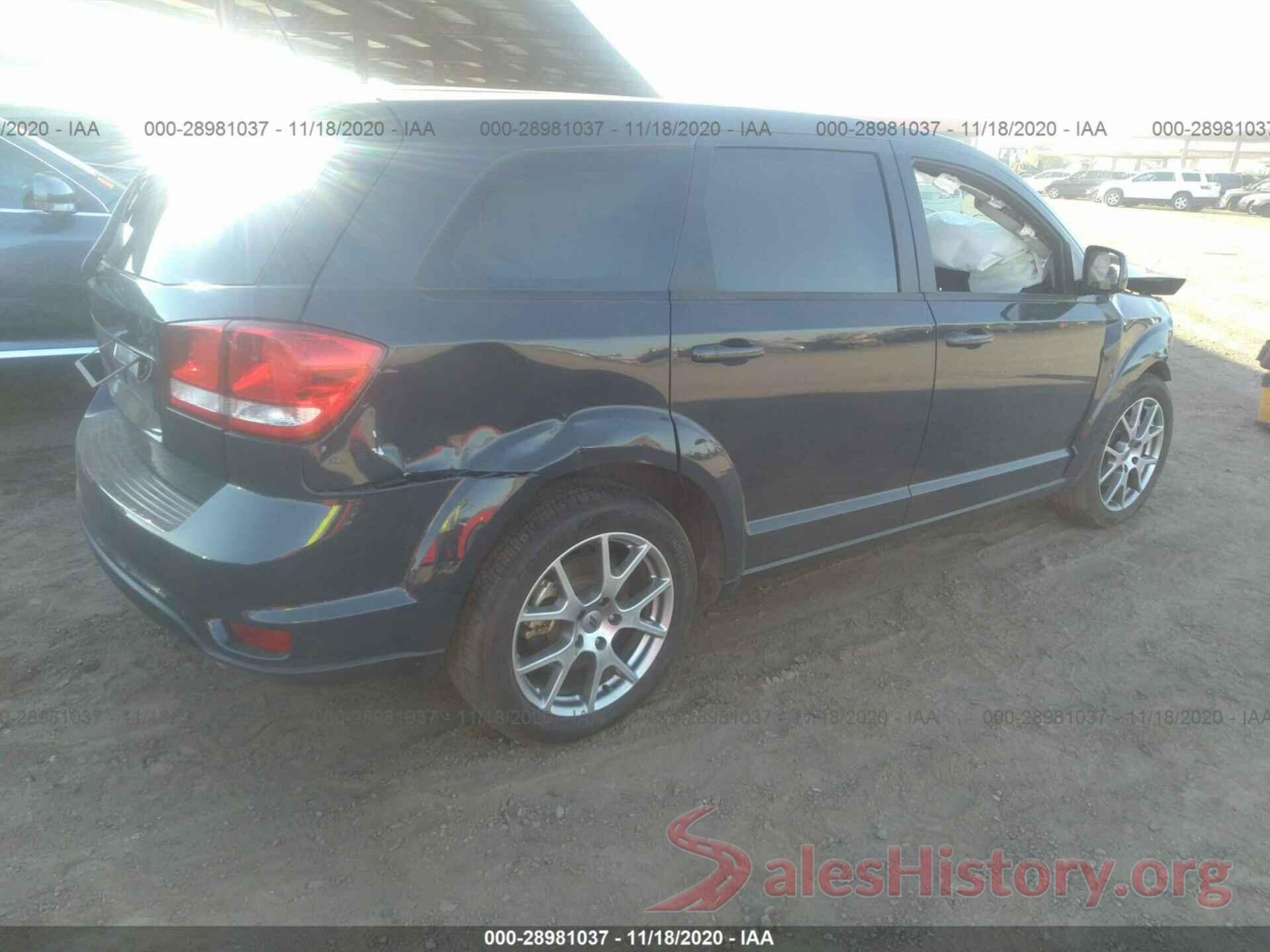 3C4PDCEG4JT370169 2018 DODGE JOURNEY