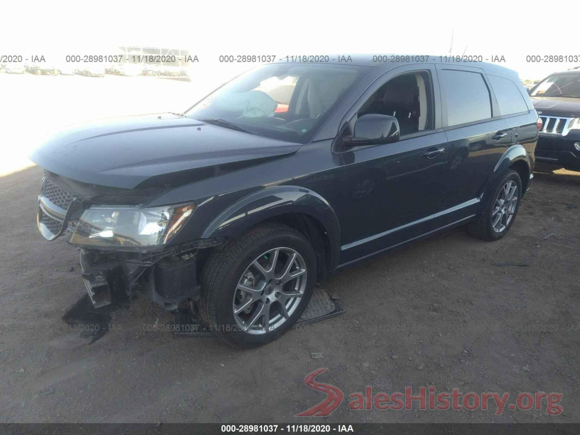 3C4PDCEG4JT370169 2018 DODGE JOURNEY