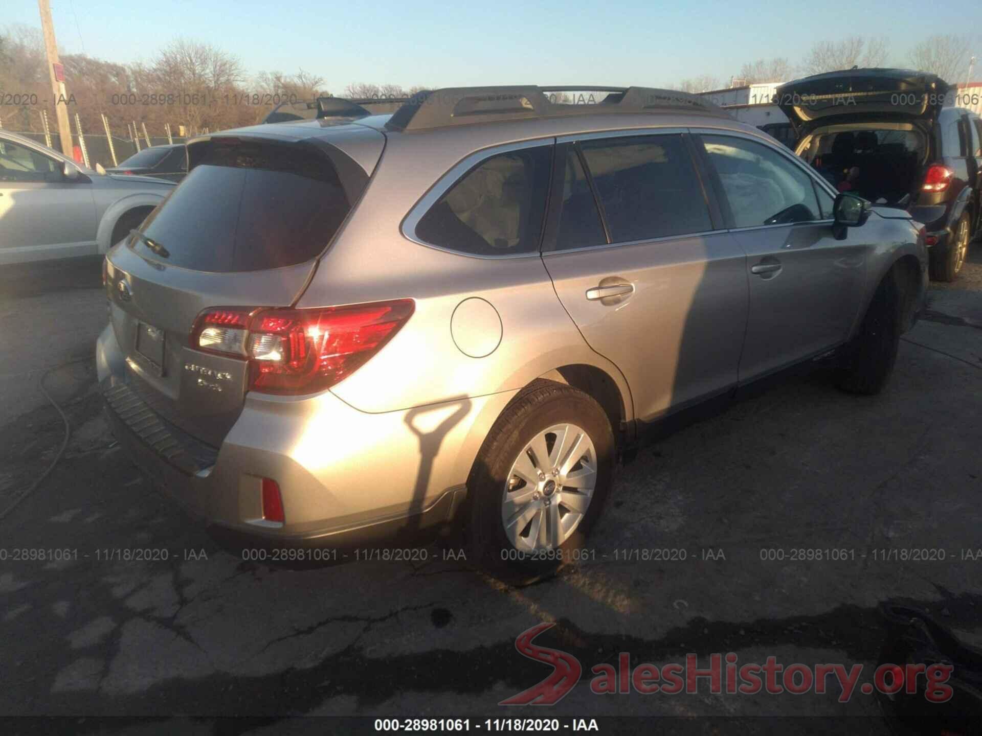 4S4BSBFC2G3226478 2016 SUBARU OUTBACK