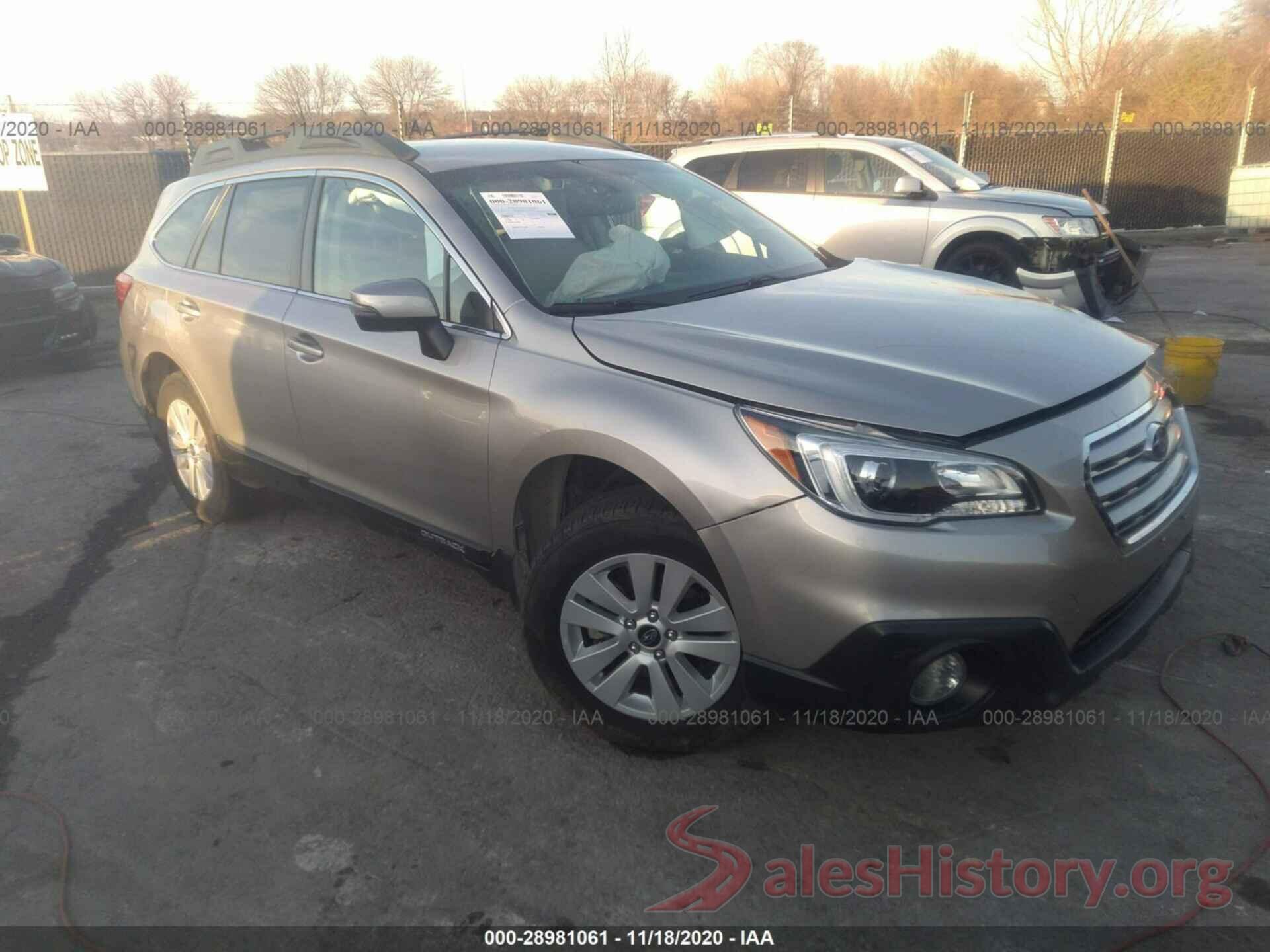 4S4BSBFC2G3226478 2016 SUBARU OUTBACK