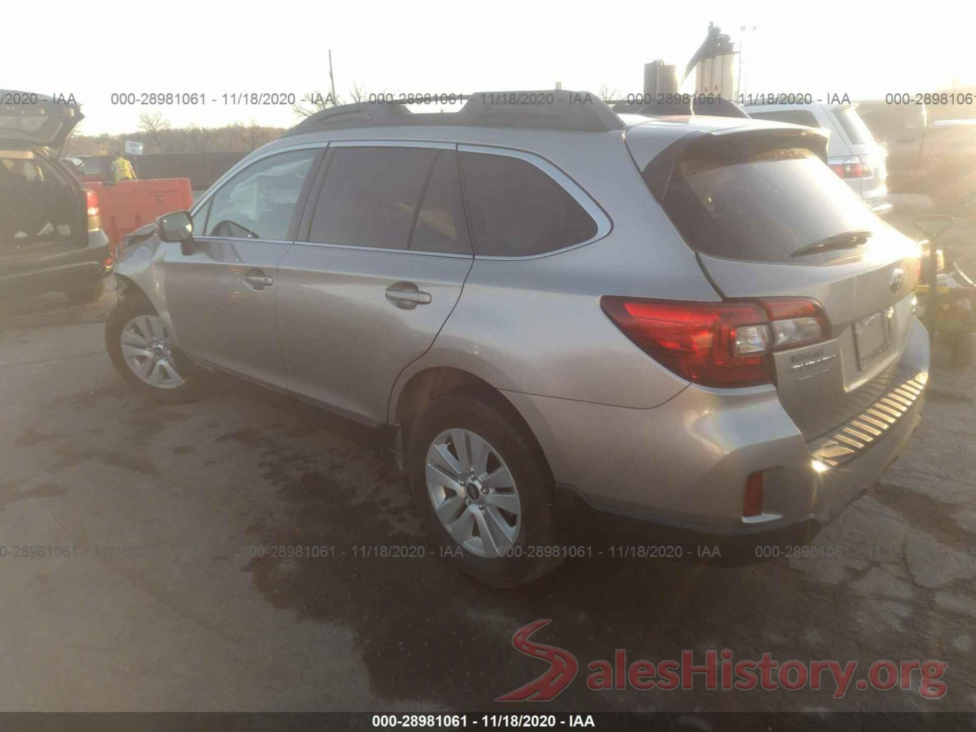 4S4BSBFC2G3226478 2016 SUBARU OUTBACK