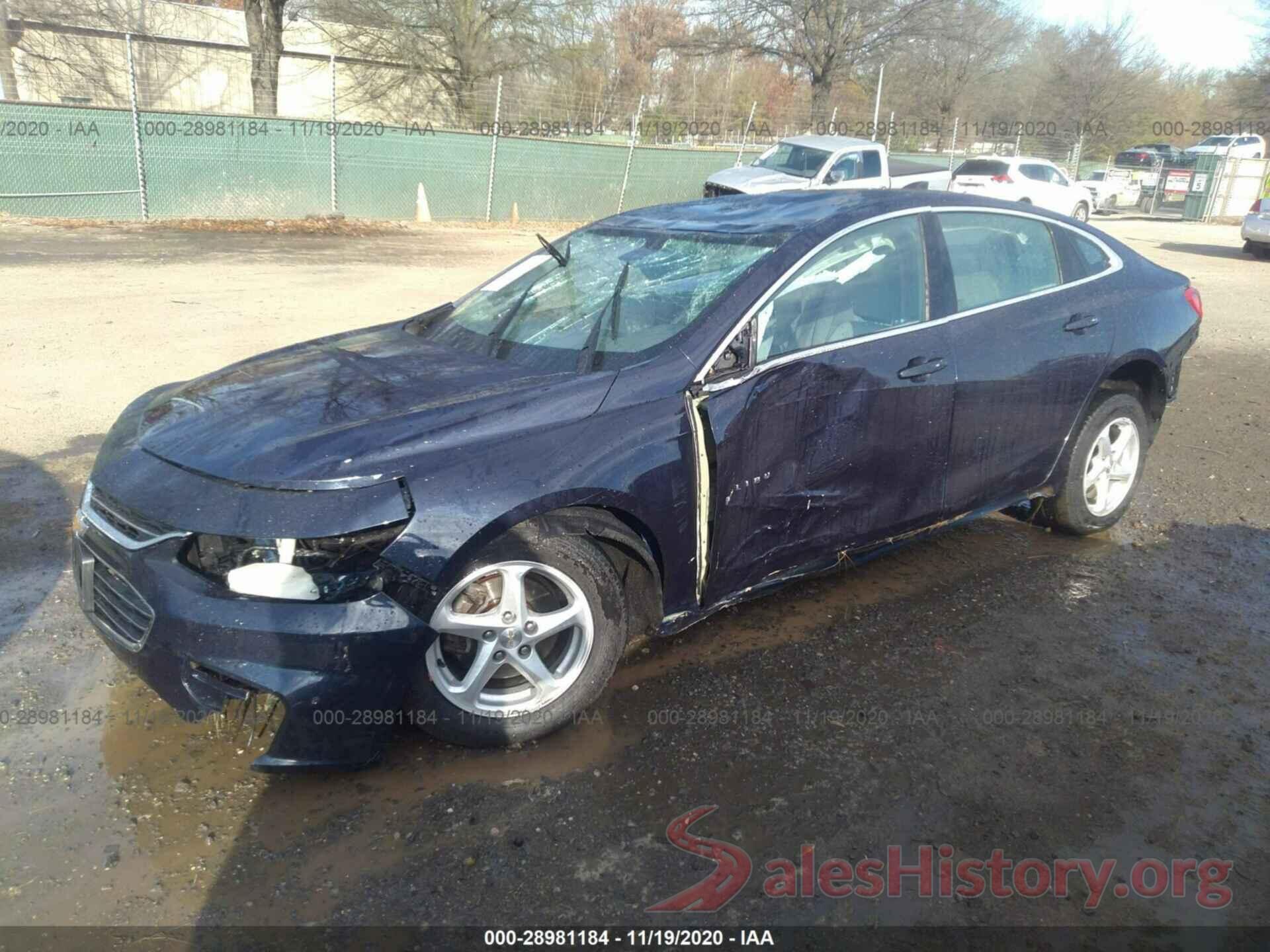 1G1ZB5ST4HF126210 2017 CHEVROLET MALIBU