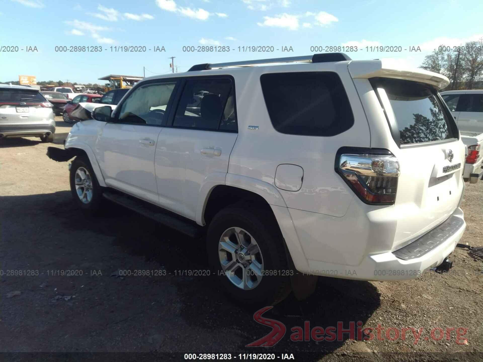 JTEZU5JR8K5195546 2019 TOYOTA 4RUNNER