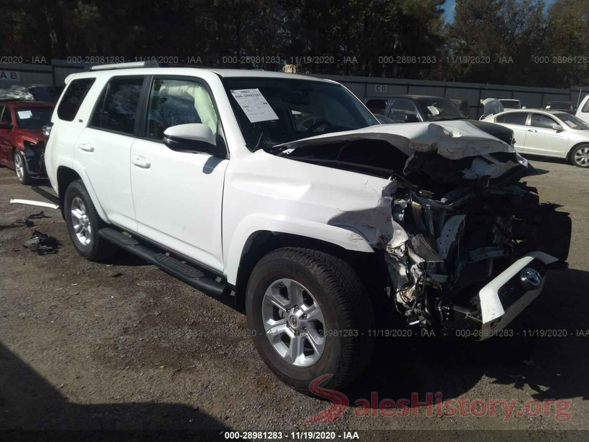 JTEZU5JR8K5195546 2019 TOYOTA 4RUNNER