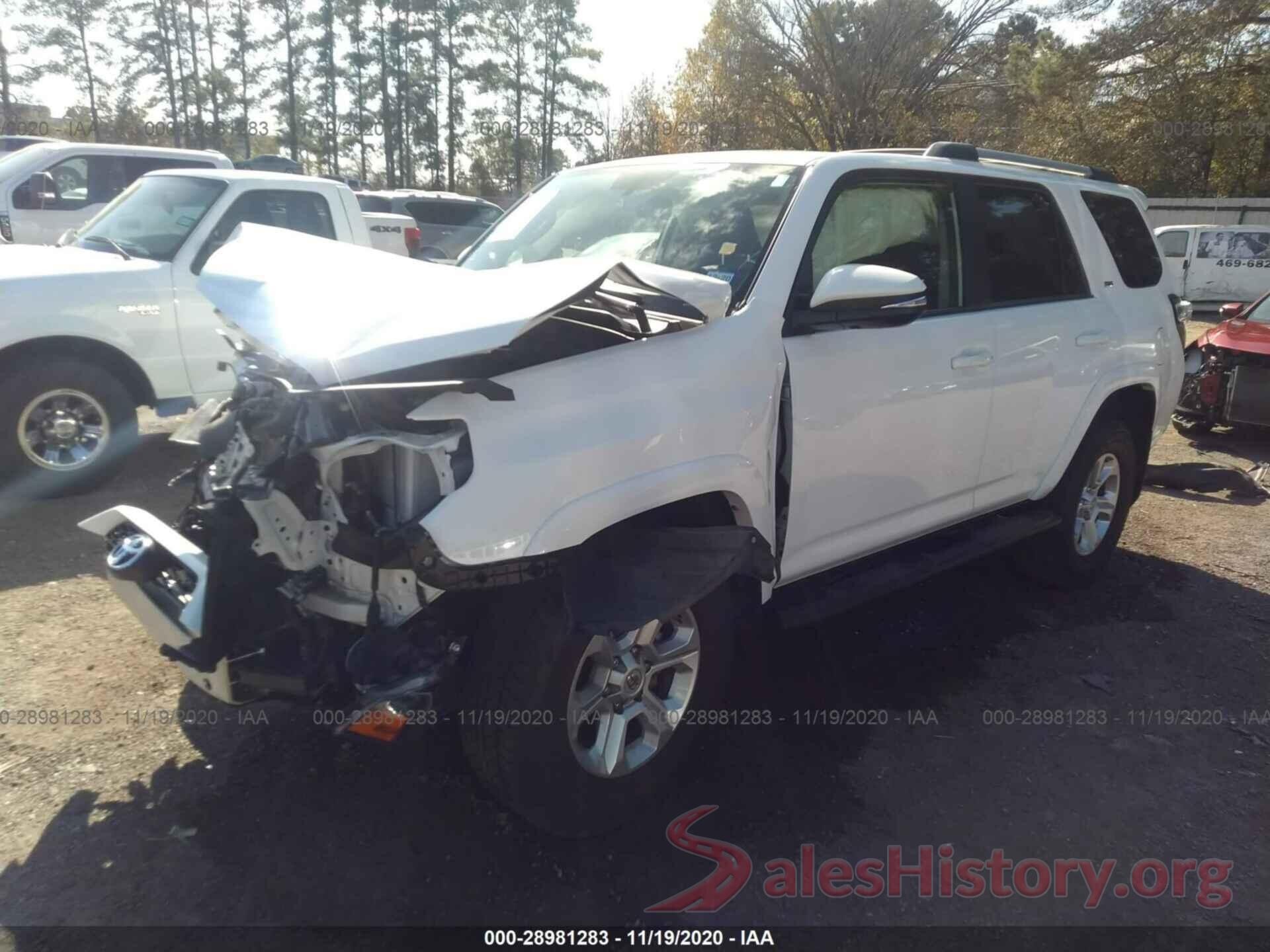 JTEZU5JR8K5195546 2019 TOYOTA 4RUNNER