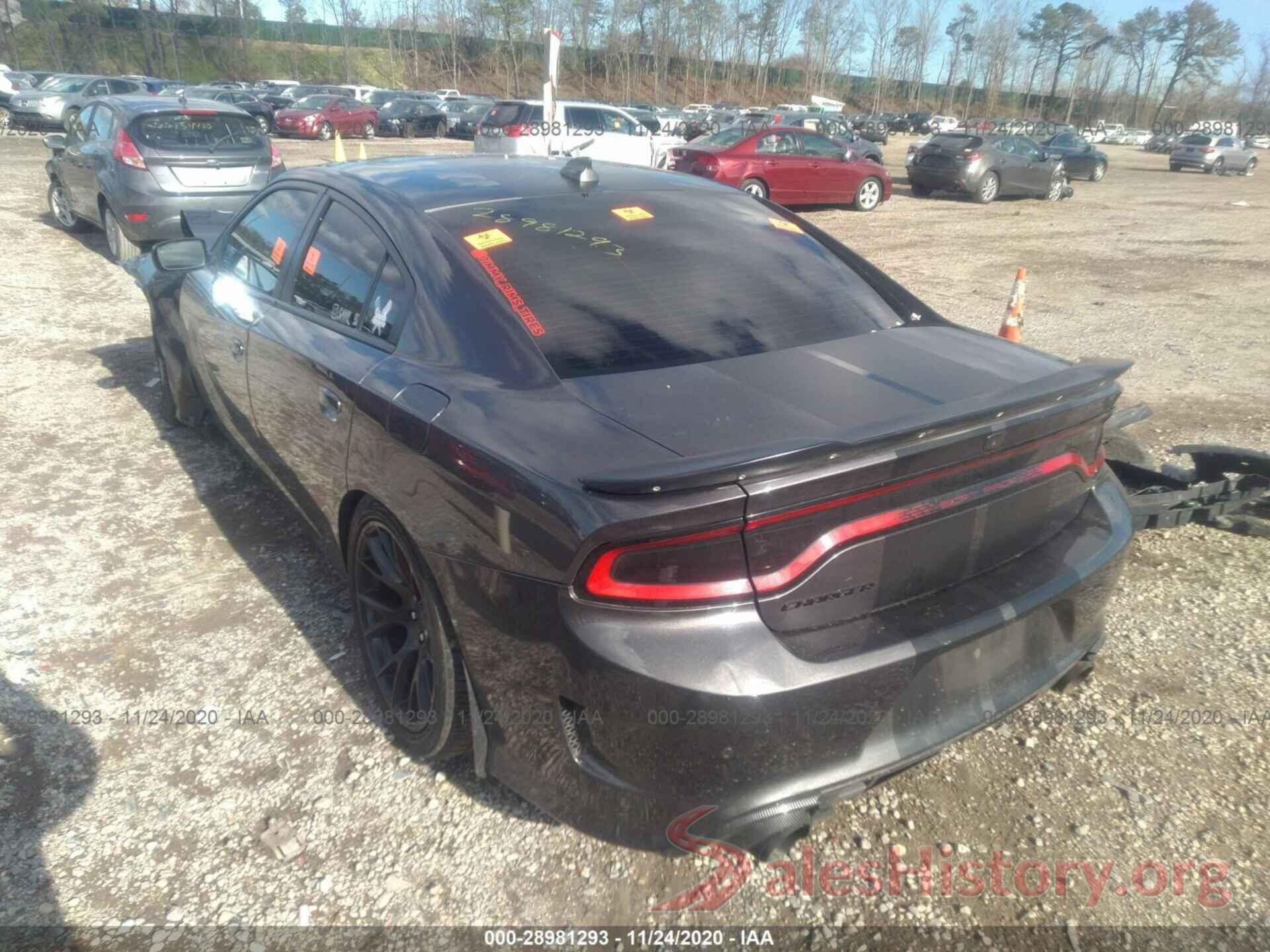 2C3CDXGJ5GH262437 2016 DODGE CHARGER