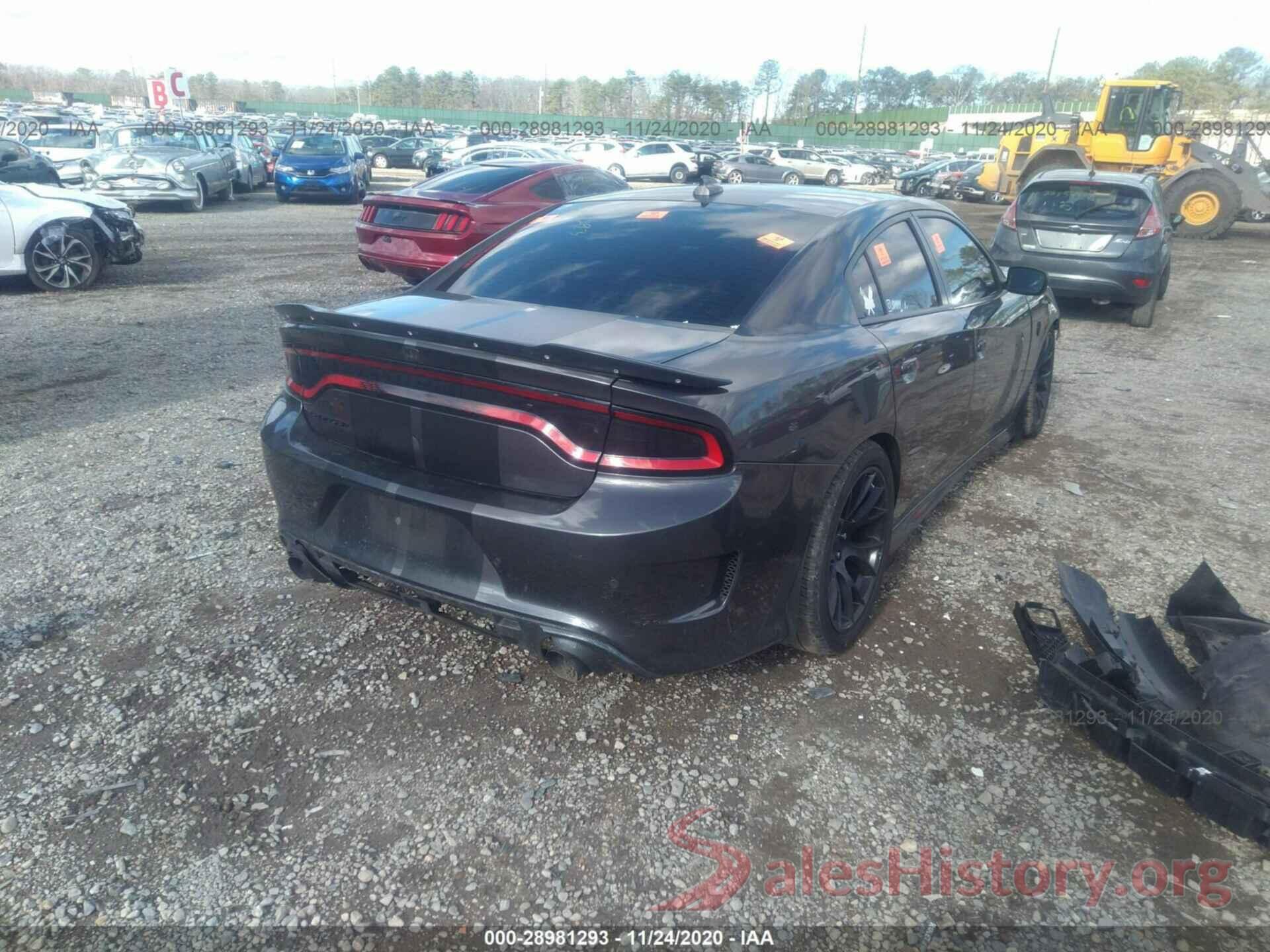 2C3CDXGJ5GH262437 2016 DODGE CHARGER