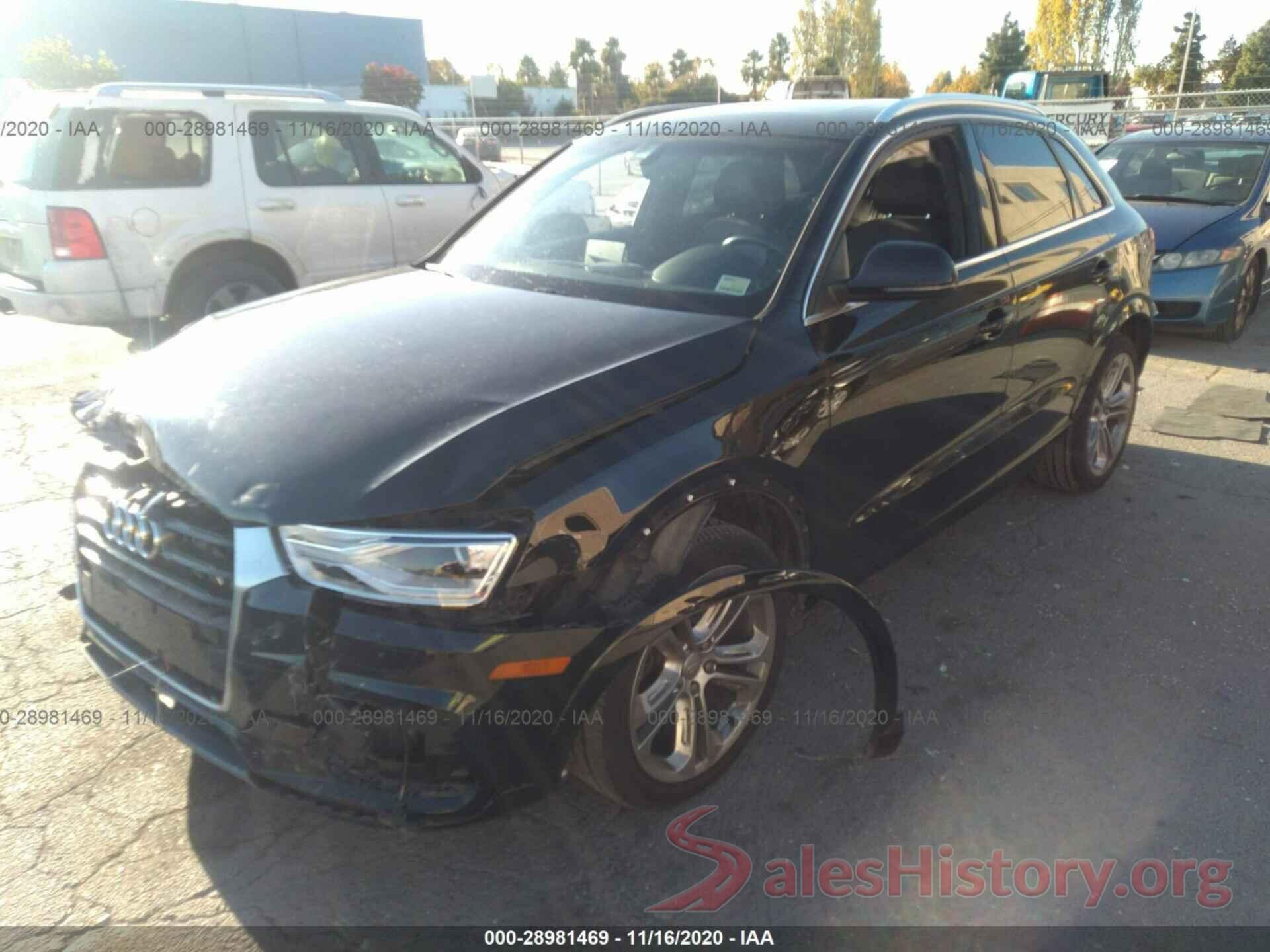 WA1BFCFS4GR018681 2016 AUDI Q3