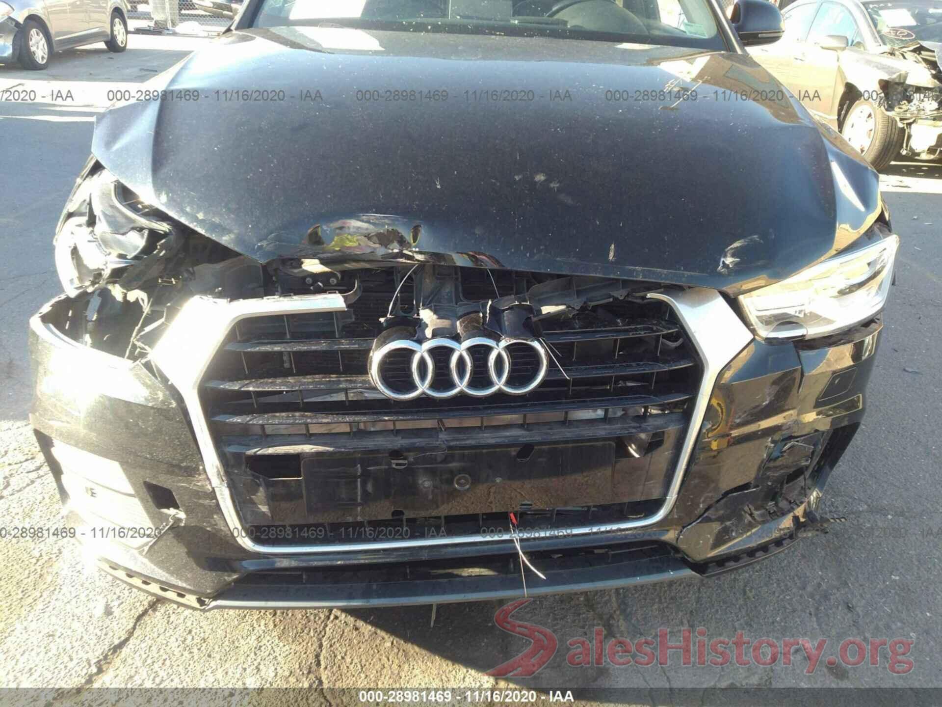 WA1BFCFS4GR018681 2016 AUDI Q3