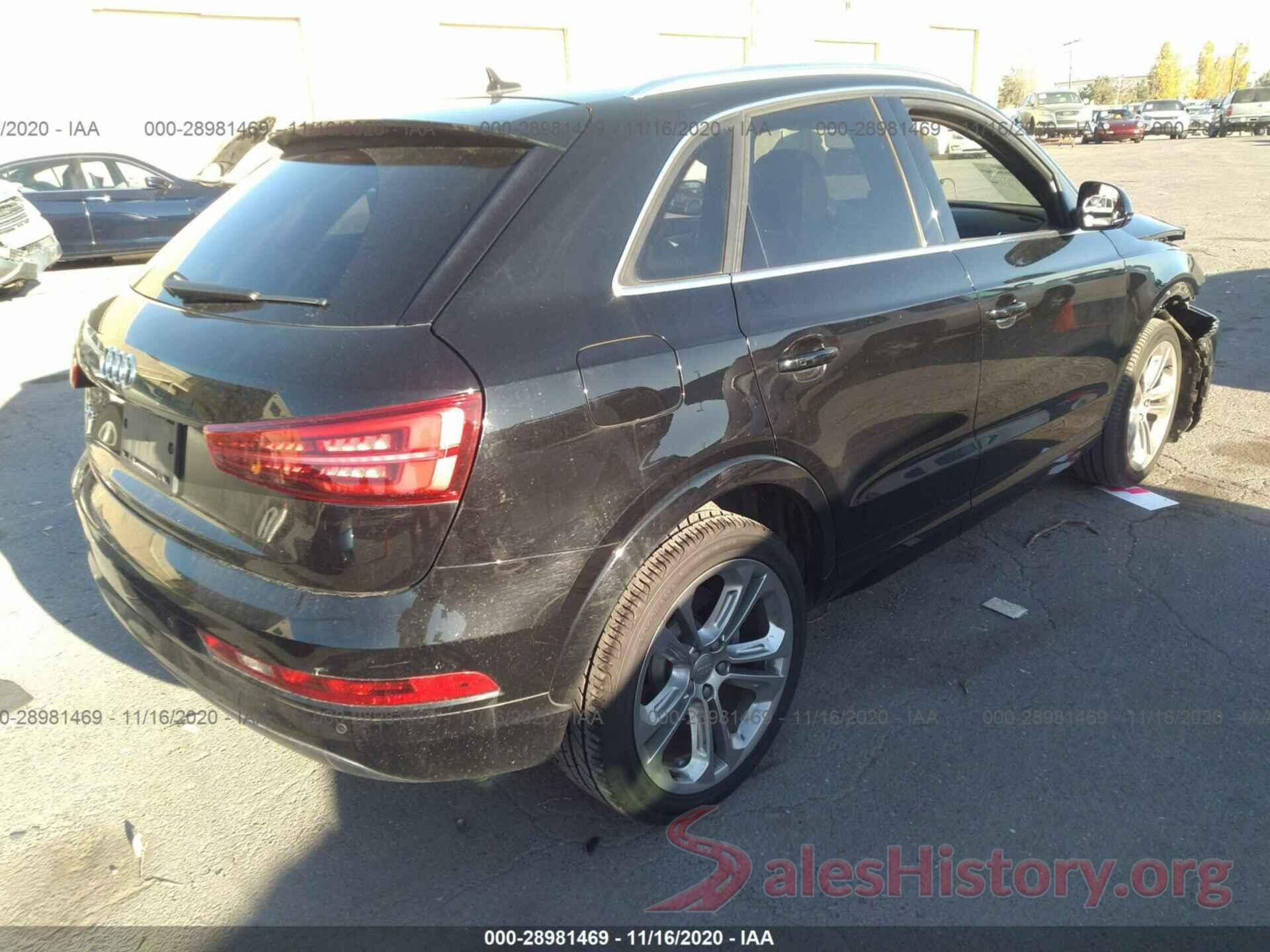 WA1BFCFS4GR018681 2016 AUDI Q3